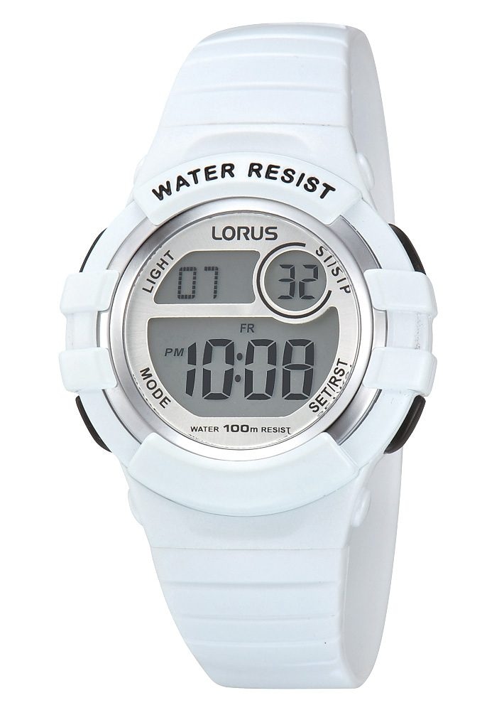 LORUS Chronograph, Armbanduhr, Quarzuhr, Kinderuhr, digital, Geschenkidee, Geburtstag