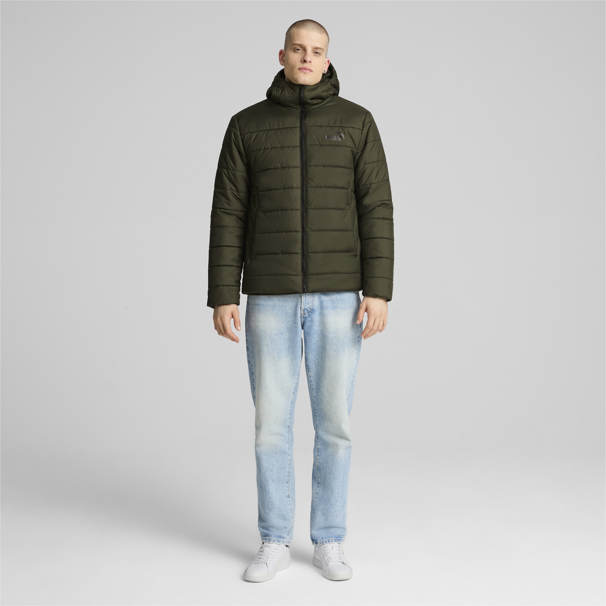 PUMA Winterjacke »Essentials wattierte Jacke Herren«