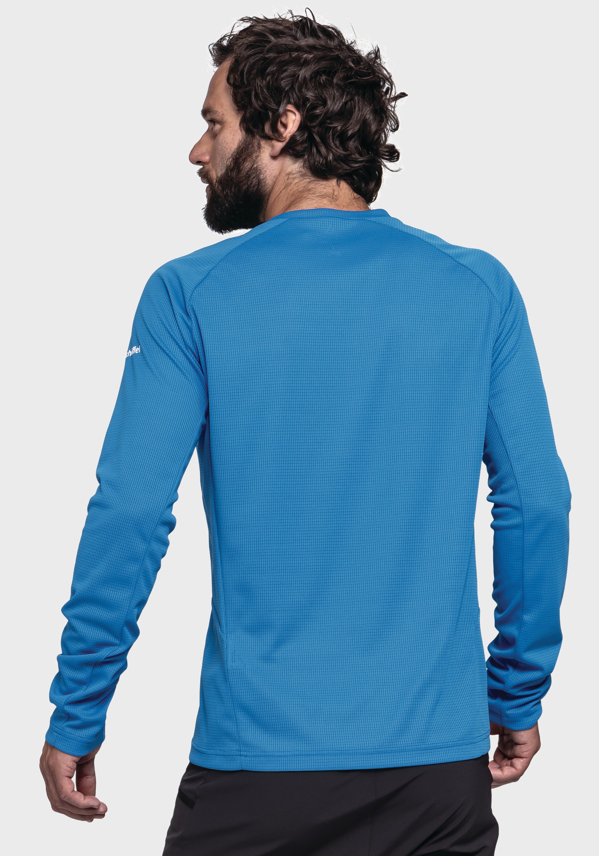 Schöffel Funktionsshirt »Mountain Longsleeve Style Blaueis MNS«