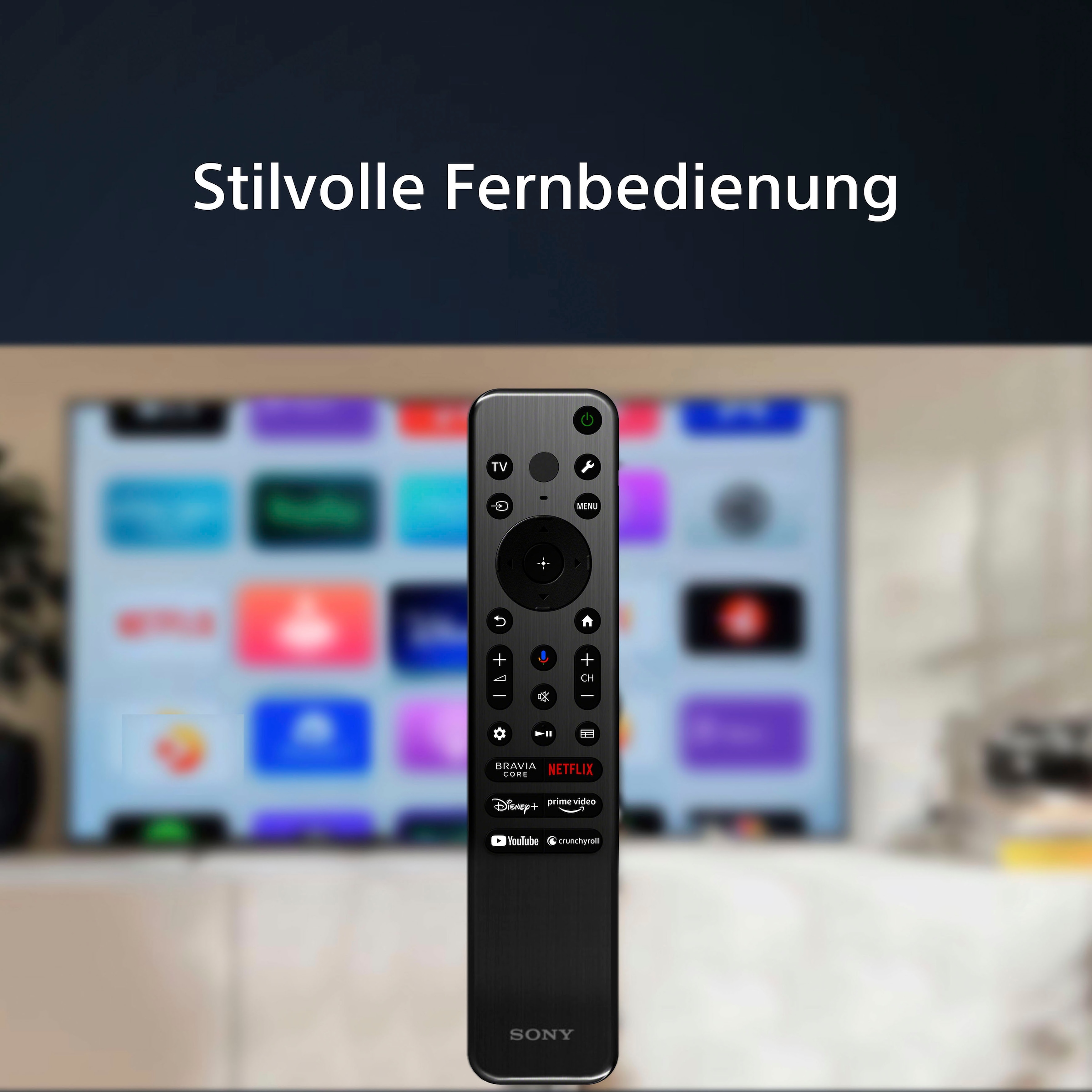 Sony OLED-Fernseher, 210 cm/83 Zoll, 4K Ultra HD, Google TV-Smart-TV-Android TV, Smart-TV, TRILUMINOS PRO, BRAVIA CORE, mit exklusiven PS5-Features