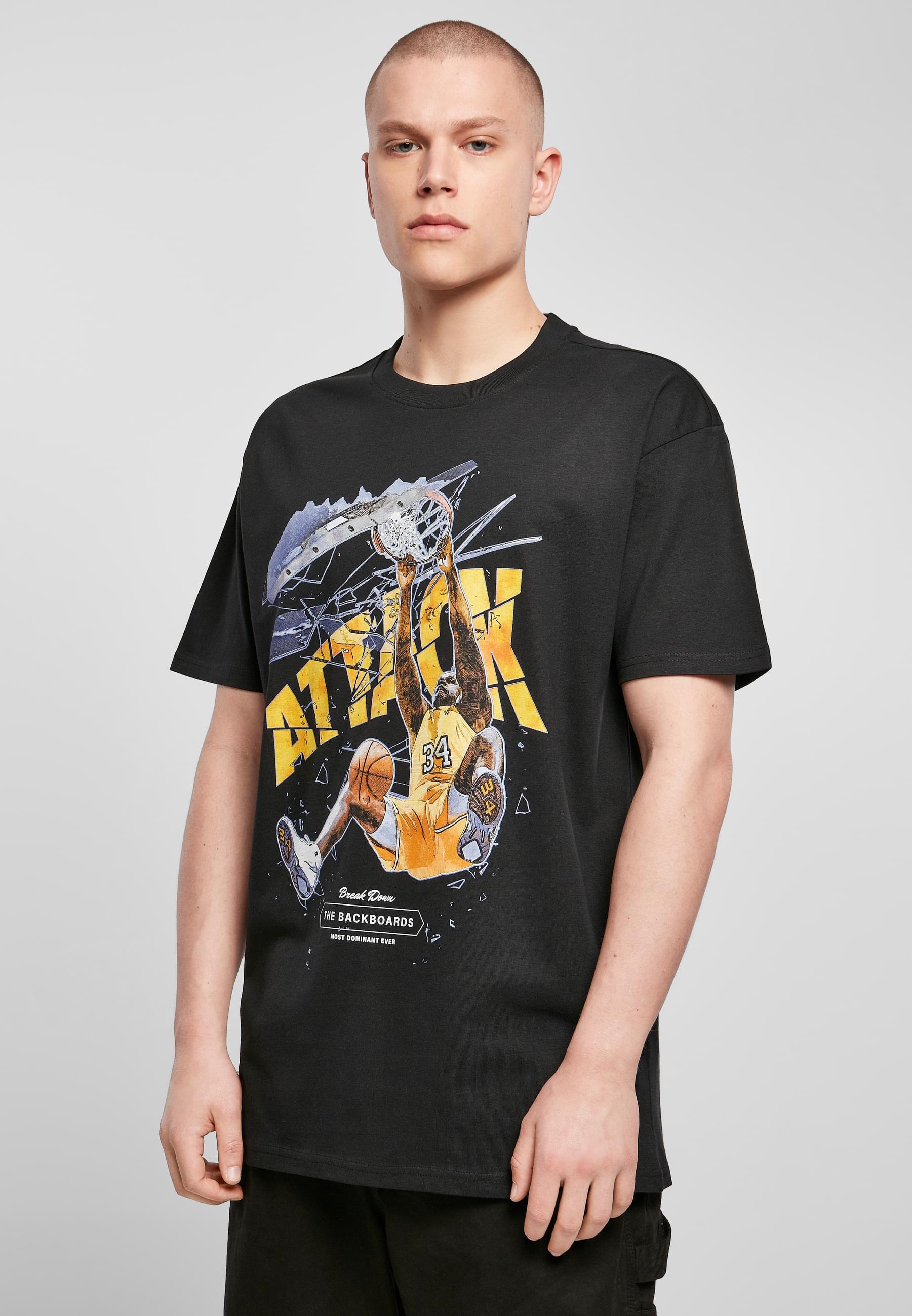 Thumbnail - MisterTee T-Shirt "MisterTee Unisex Attack Player Oversize Tee", (1 tlg.)