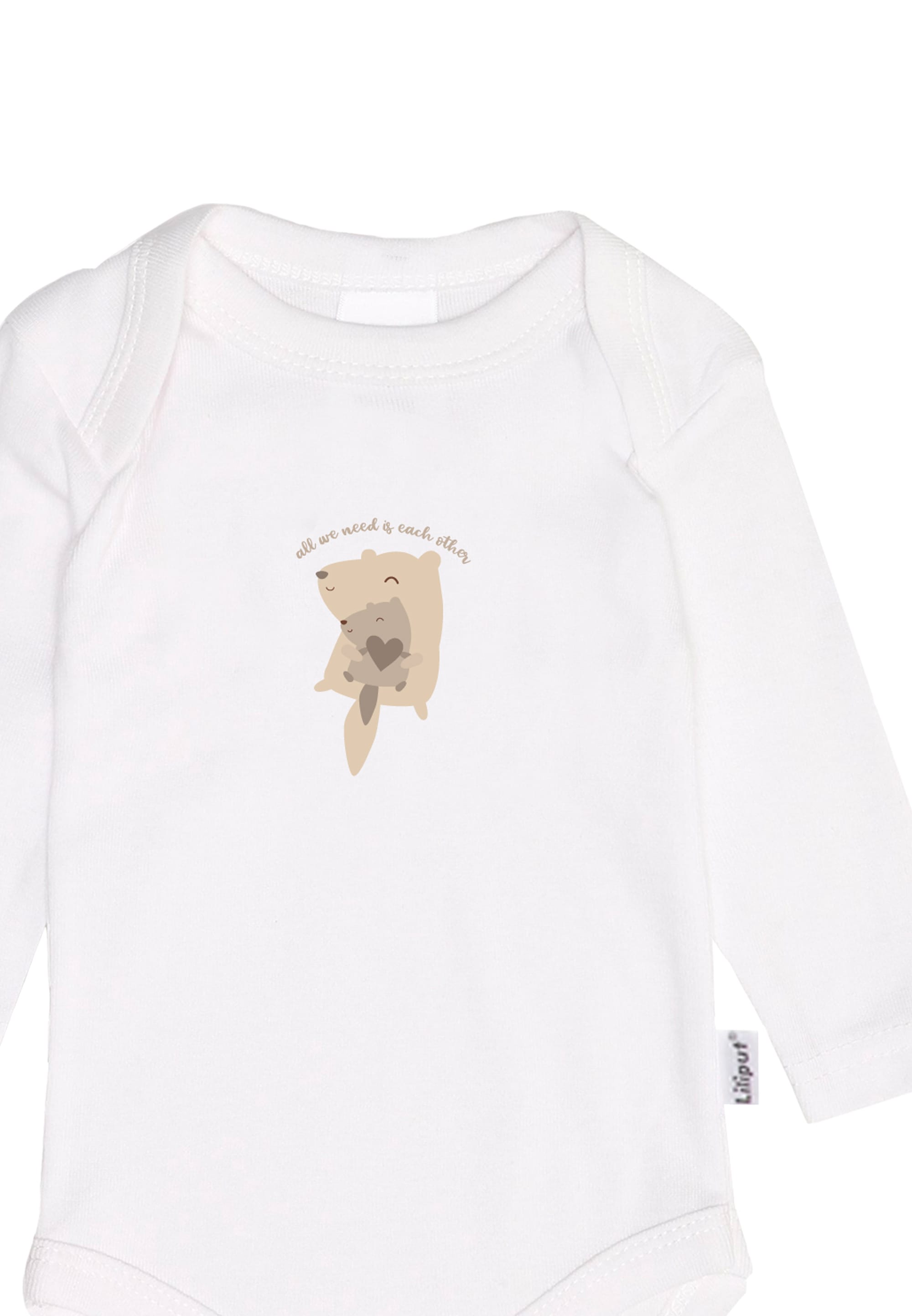 Liliput Body »Otter«, mit coolem Tier-Print