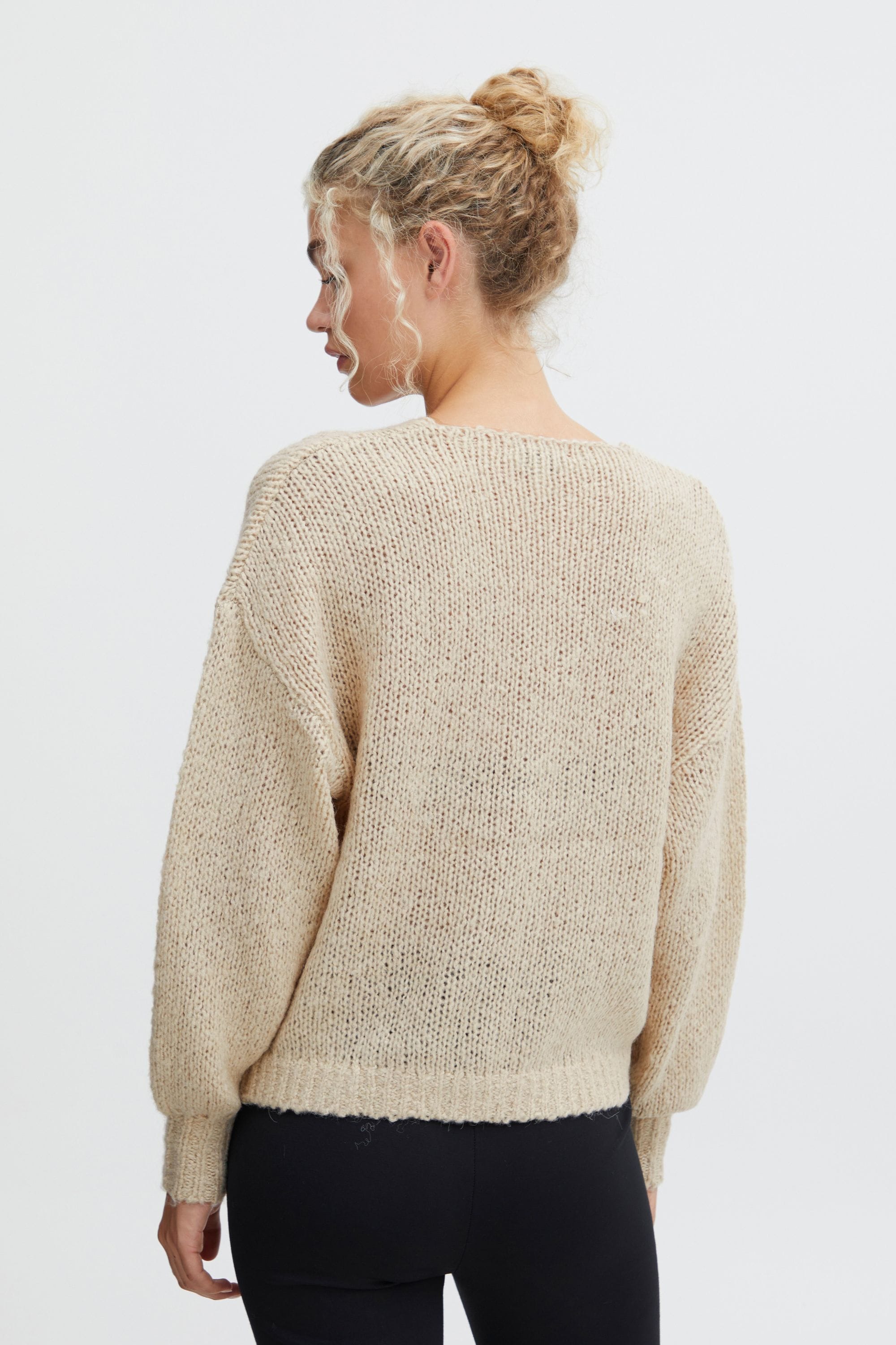 b.young Strickpullover »Strickpullover BYOmira«