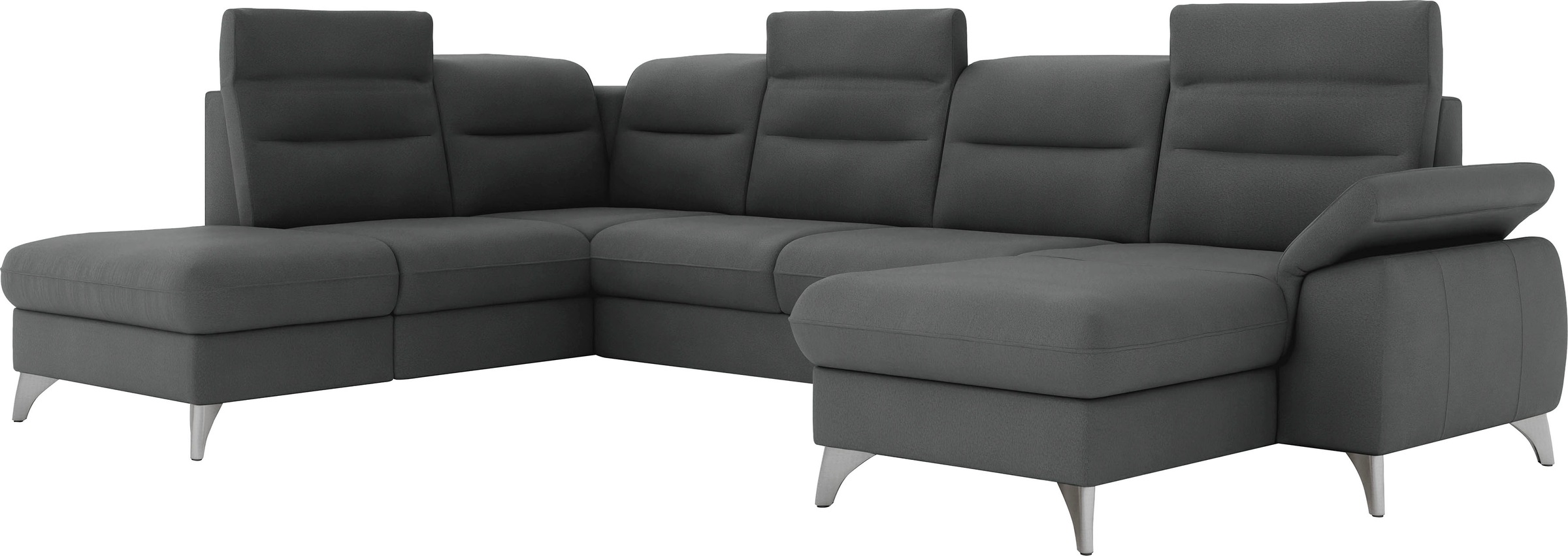 sit&more Wohnlandschaft »Astoria U-Form«, wahlweise mit motorischer Relaxfunktion