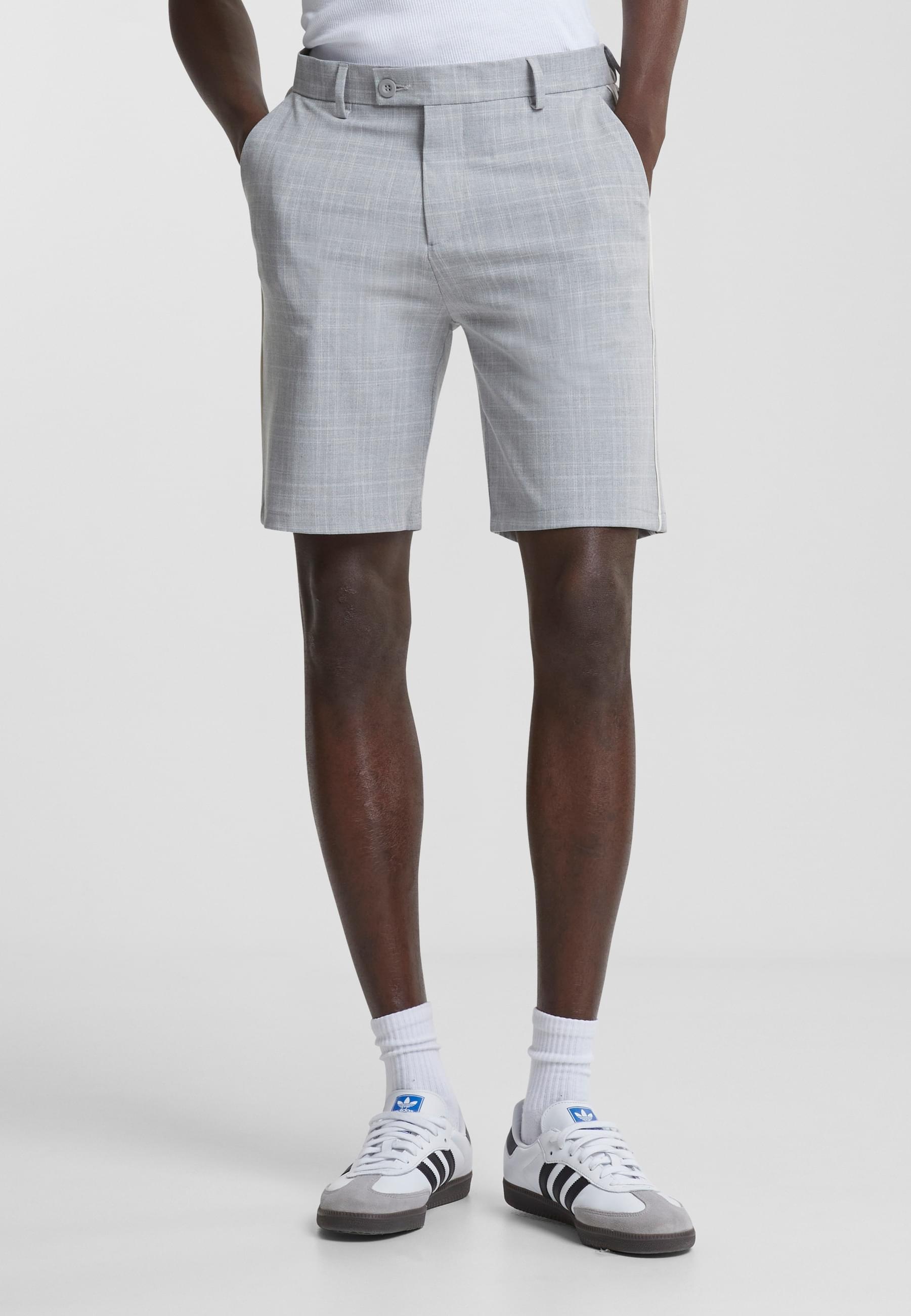 2Y Studios Cargoshorts »2Y Studios 2Y Plaid Shorts With Double Stripe«, (1 tlg.)