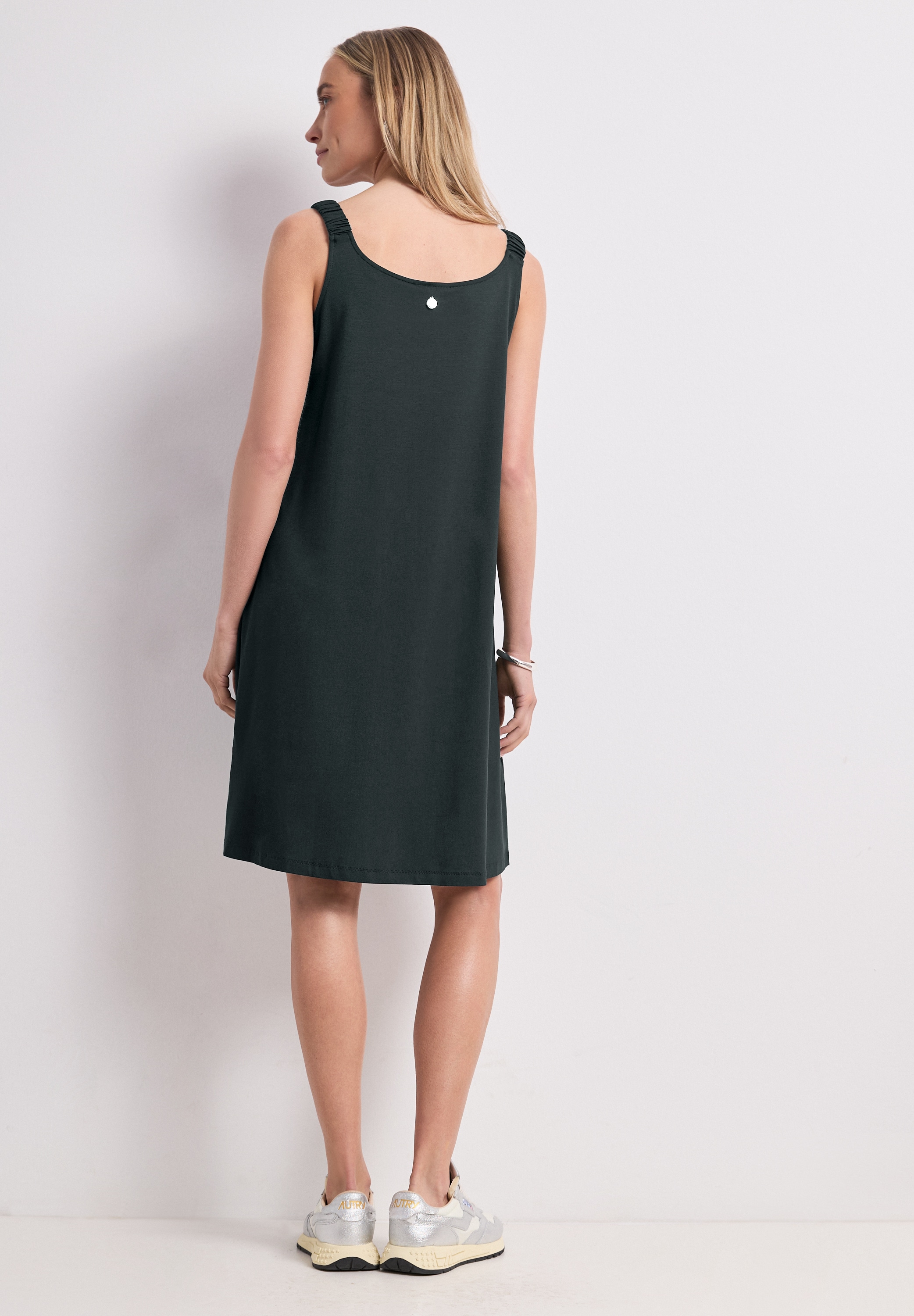 STREET ONE Sommerkleid Ohne Taschen aus Viskose