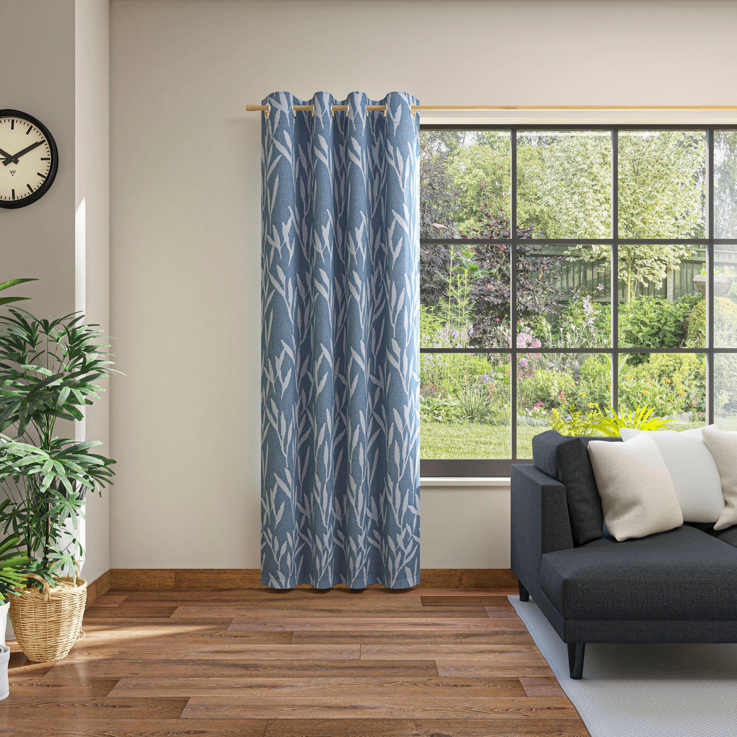 Neutex for you Vorhang "Arosa Eco" Ösen 1 Stk. tlg. günstig online kaufen