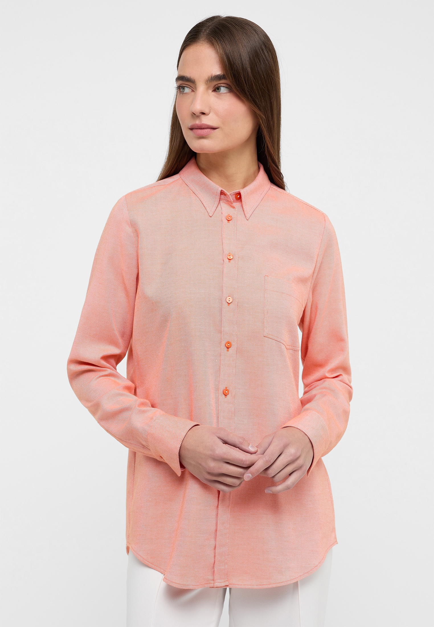 Eterna Hemdbluse "REGULAR FIT" günstig online kaufen