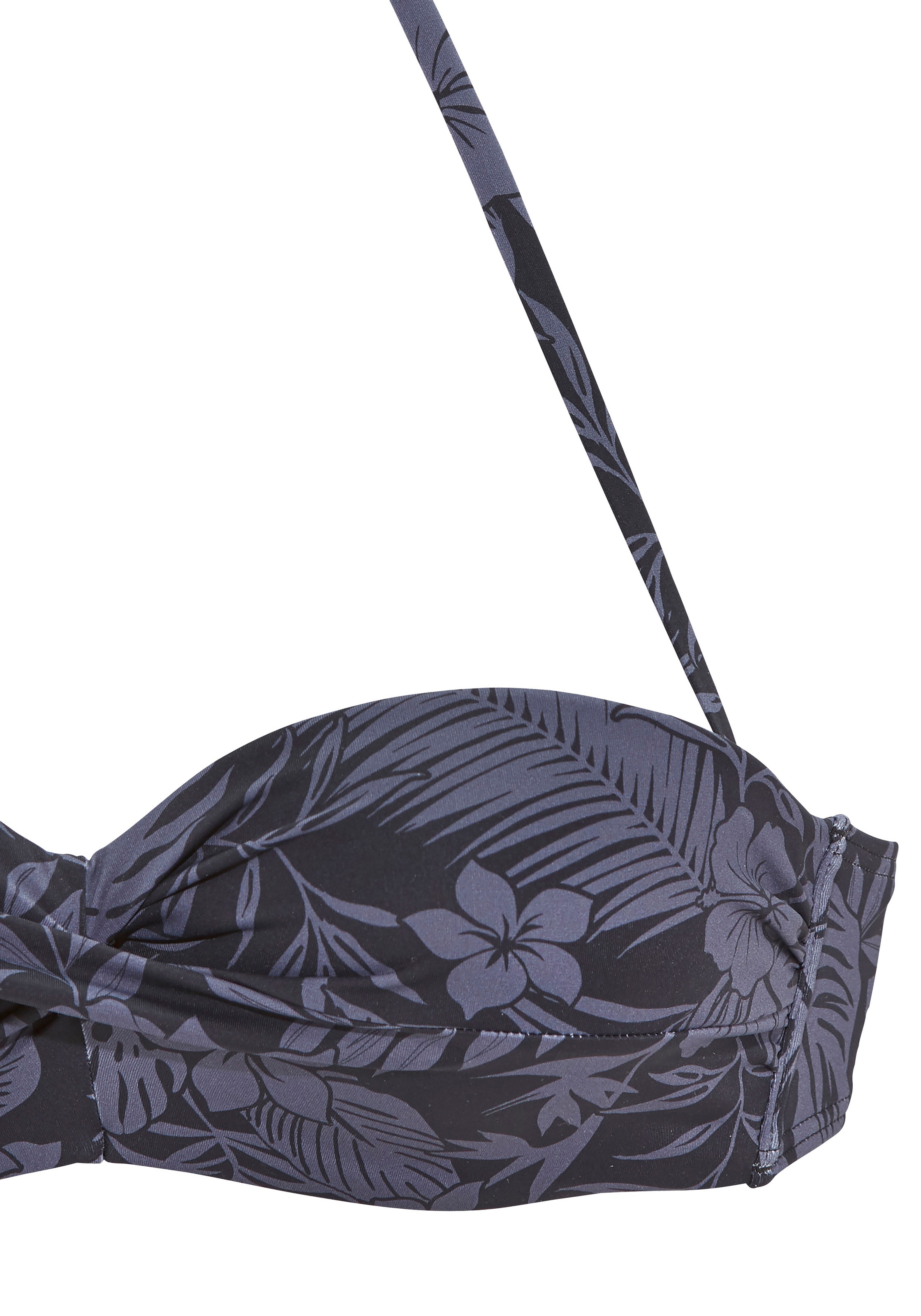 Thumbnail - Venice Beach Bügel-Bandeau-Bikini-Top "Moloka", Abnehmbare Träger