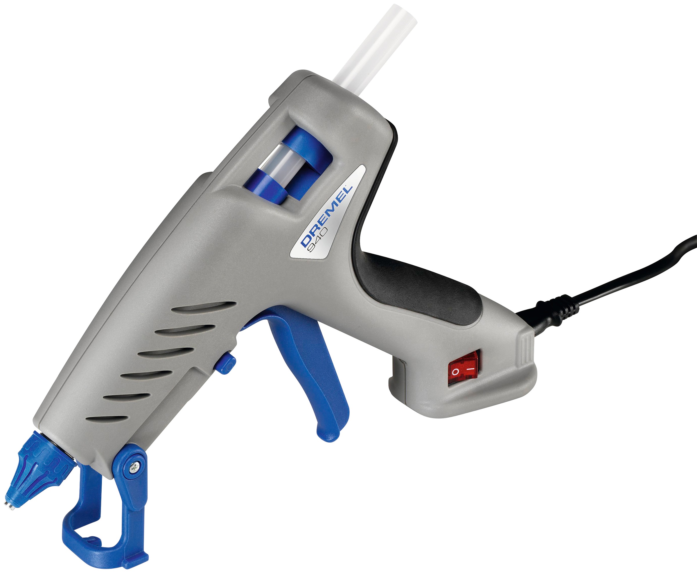 DREMEL Heißklebepistole »DREMEL® 940 (940-3)«, inkl. 3 Mehrzweck-Klebestifte für hohe Temperatur (11mm) (GG11)