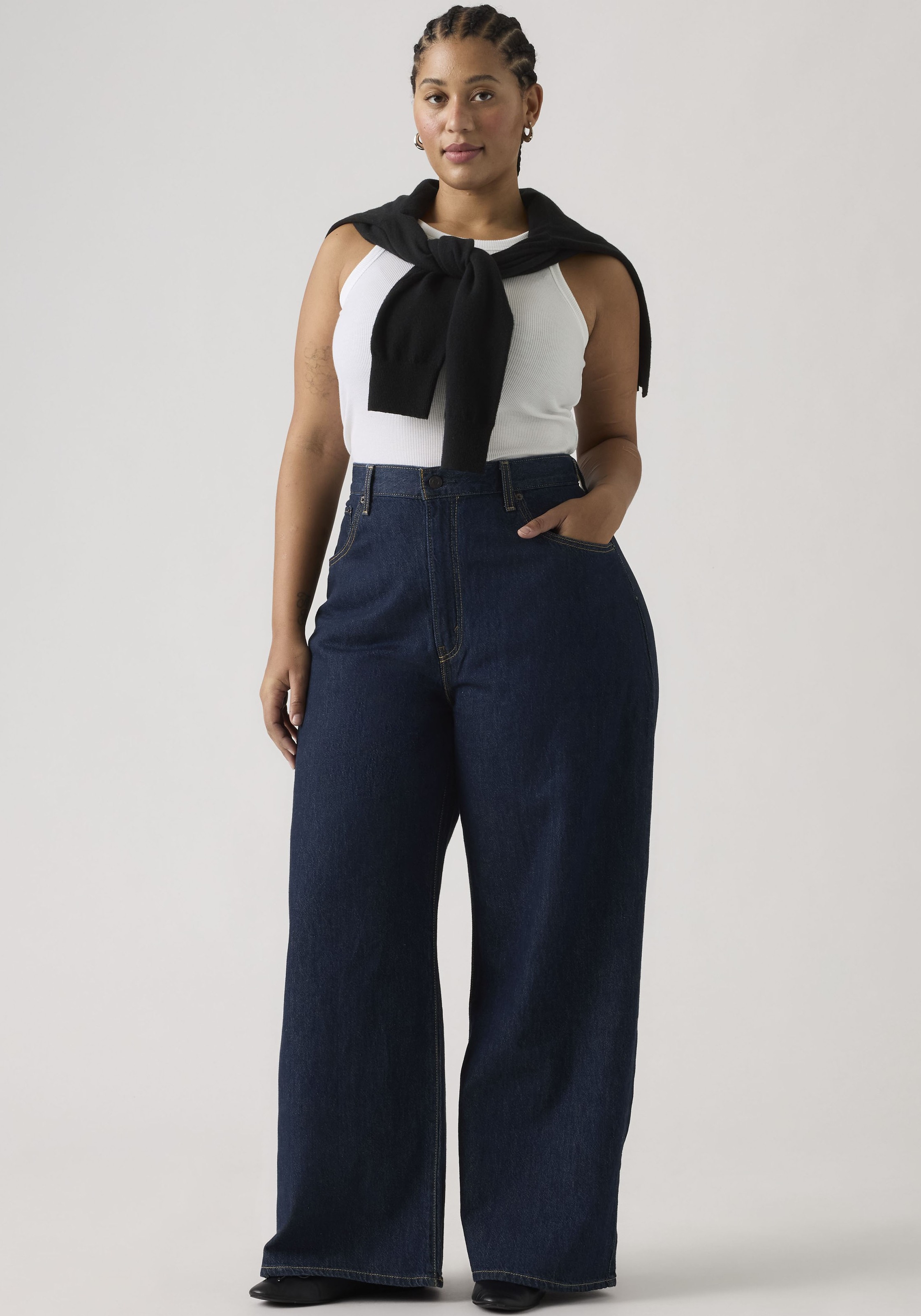 Levi's® Weite Jeans »CINCH BAGGY« Hohe Leibhöhe, weite Beinform