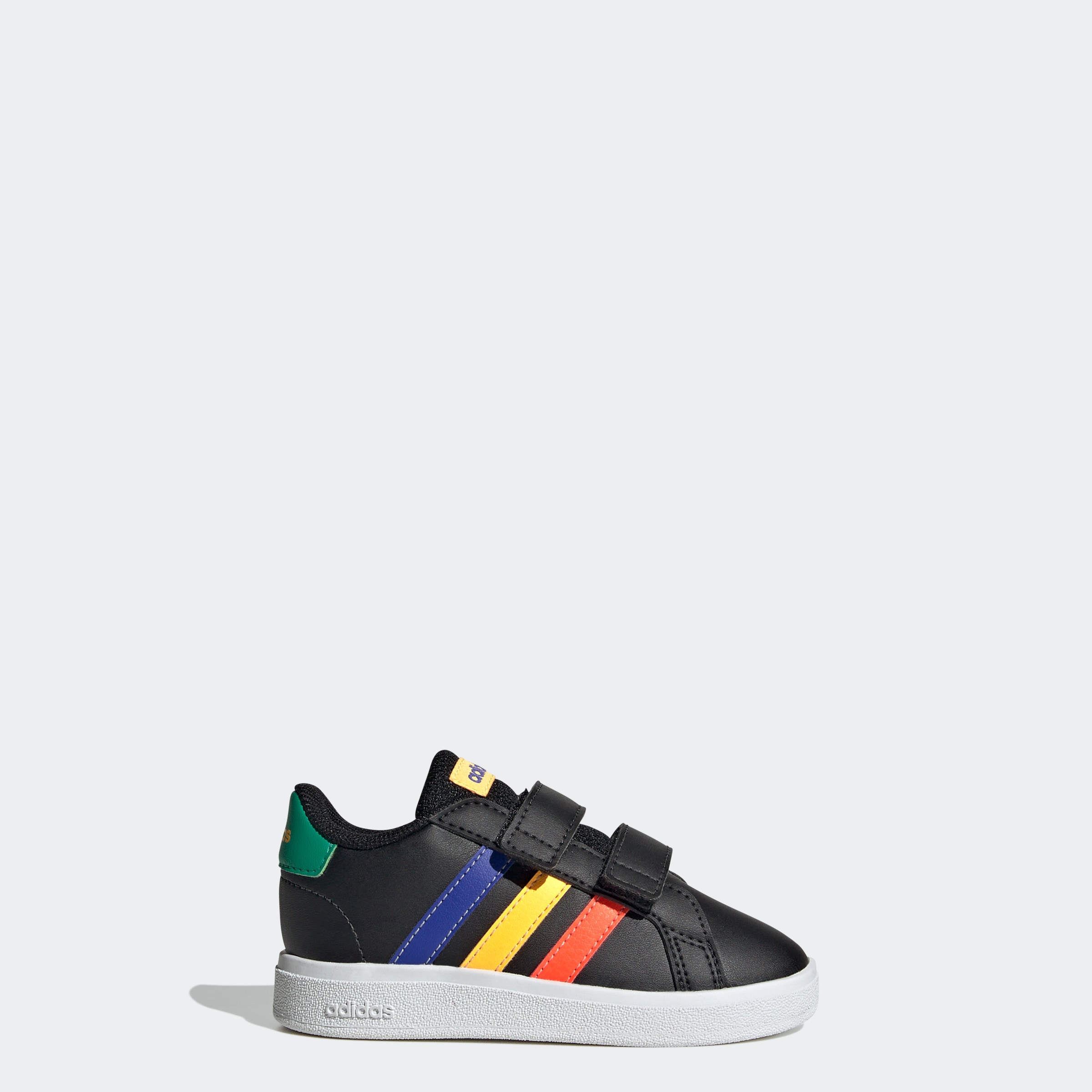 adidas Sportswear Sneaker »GRAND COURT LIFESTYLE HOOK AND LOOP«  für Kinder, Design auf den Spuren des adidas Superstar