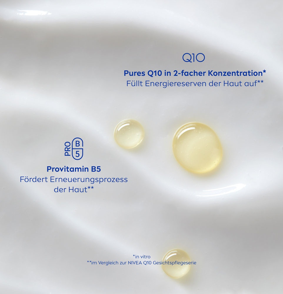 Nivea Gesichtsserum »Q10 Power MULTI REGENERIERENDES NACHT SERUM«