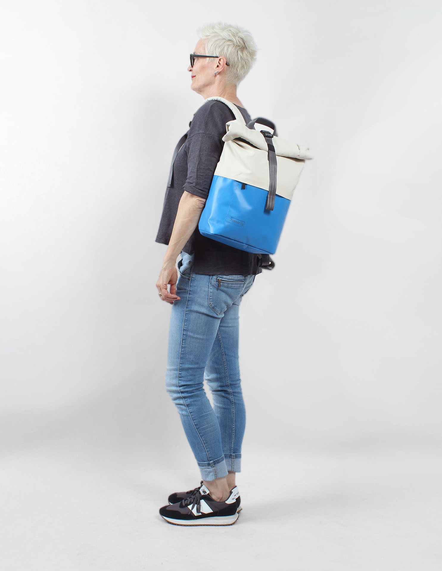 7clouds Laptoprucksack »Kira 7.1«, mit recyceltem PET