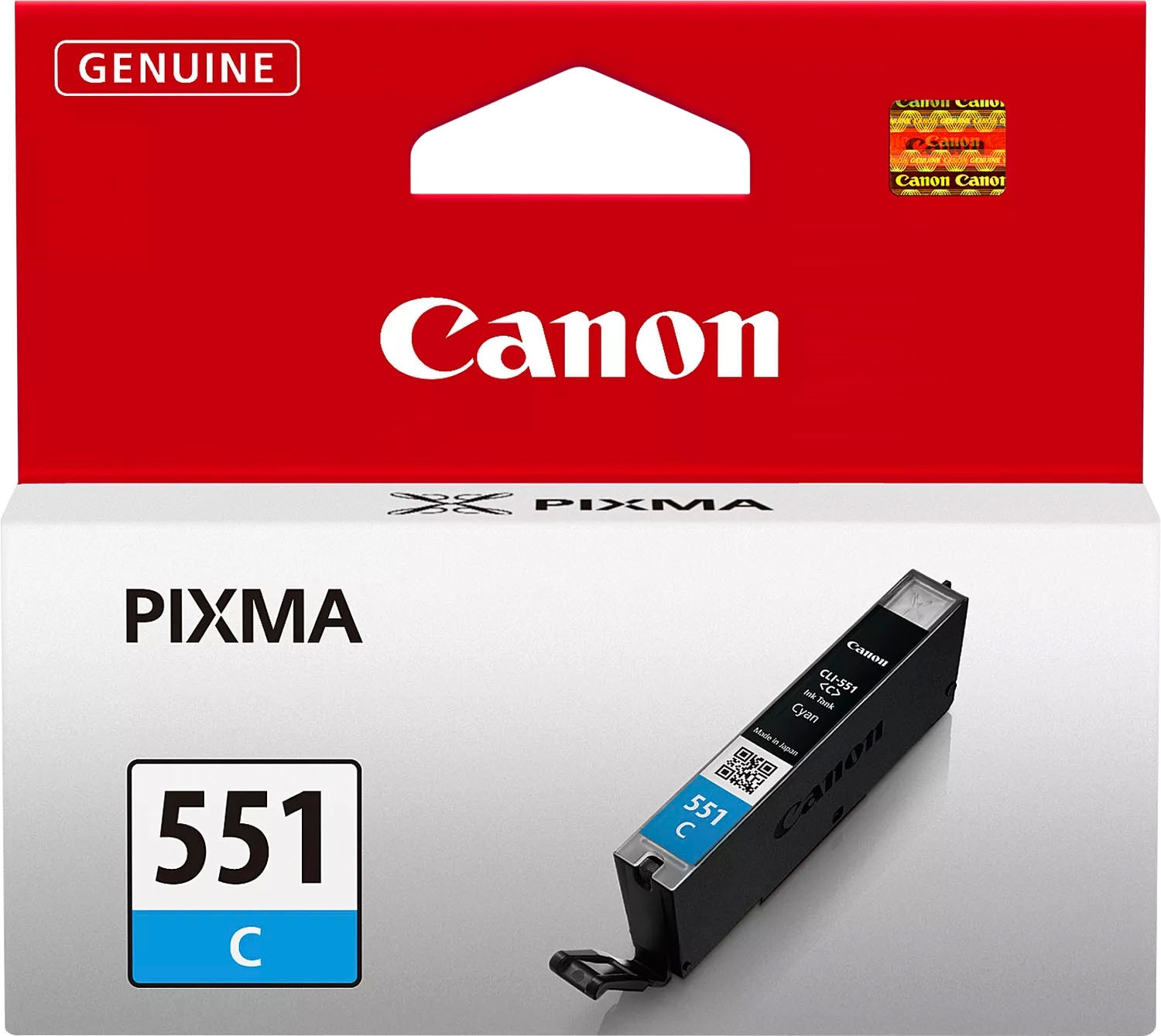 Canon Tintenpatrone »CLI-551«, original Druckerpatrone 551