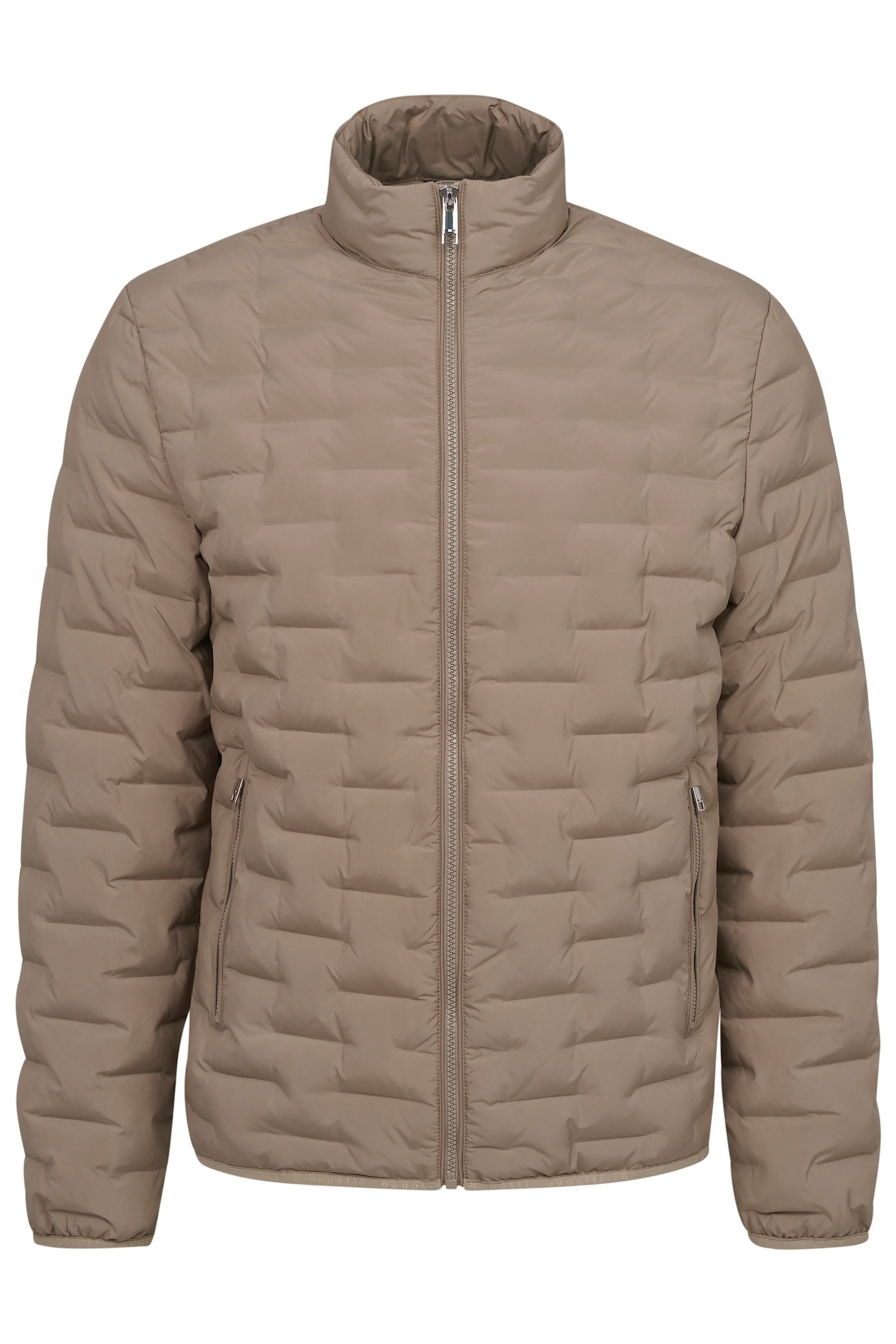 bugatti Blouson, ohne Kapuze, in Steppoptik