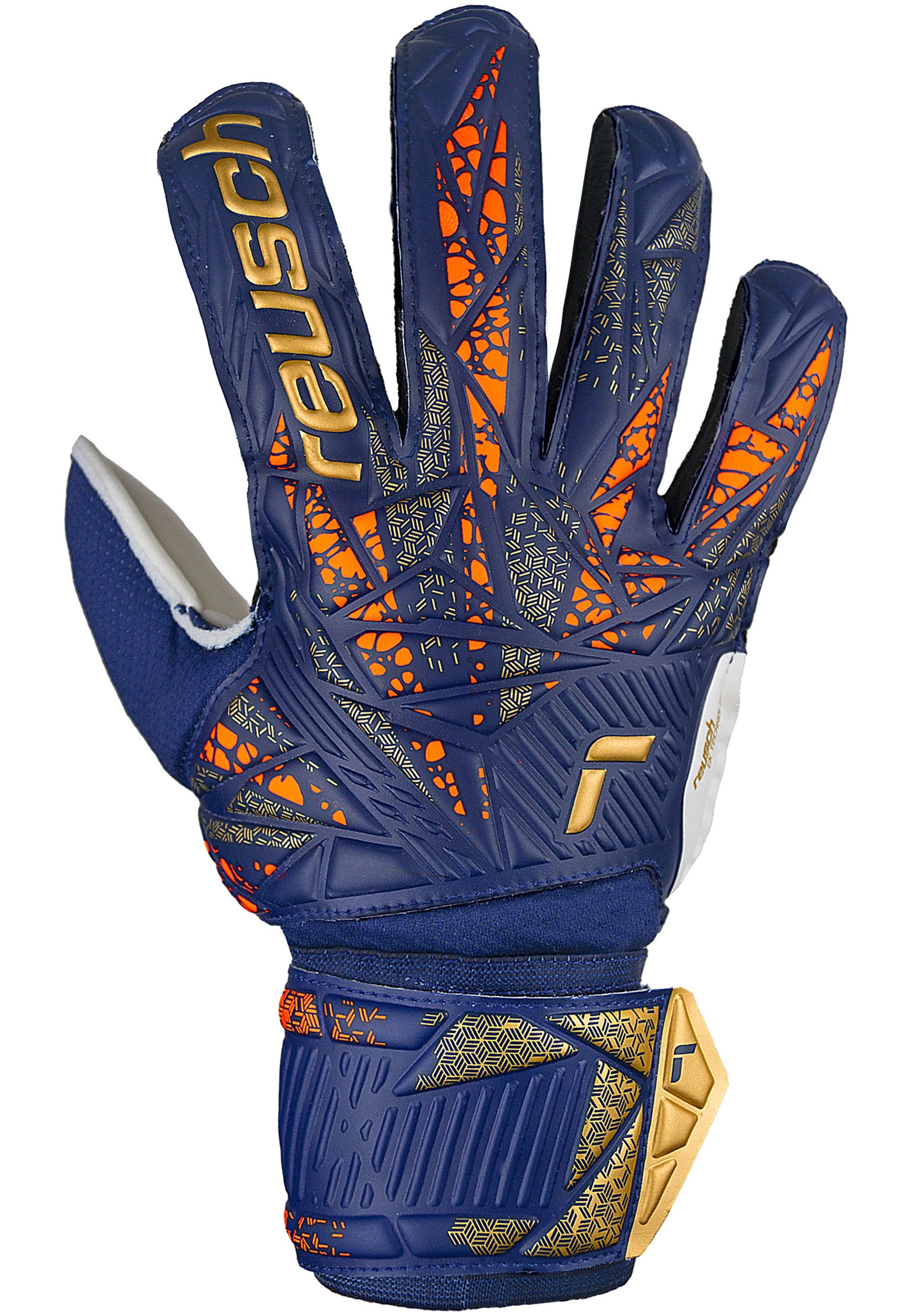 Reusch Torwarthandschuhe »Attrakt Solid«, mit Expanse Cut