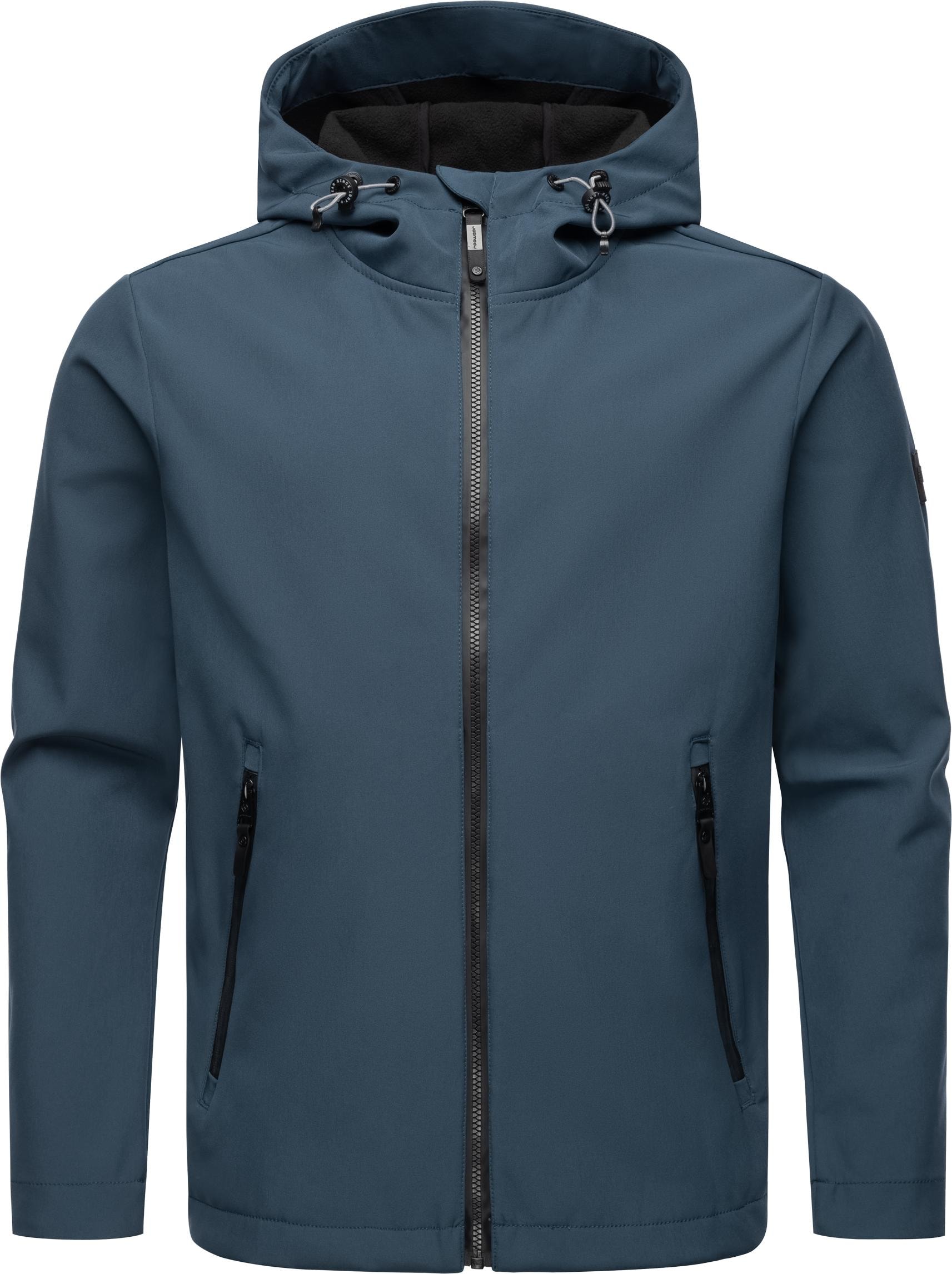 Softshelljacke »Shellwie Warm«, mit Kapuze, wasserdichte Herren Übergangsjacke mit...