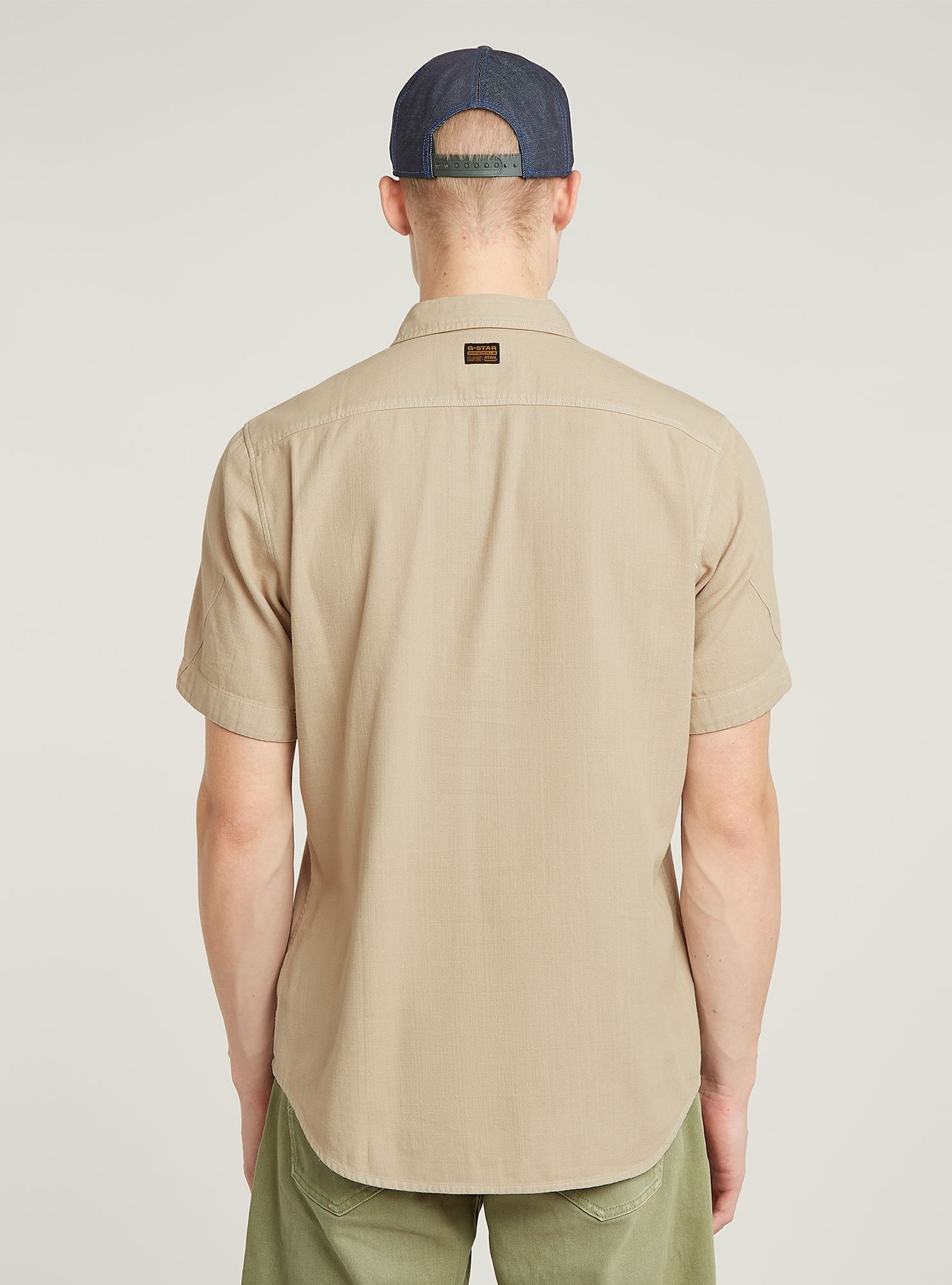 G-STAR Langarmshirt "Marine Slim Hemd" günstig online kaufen