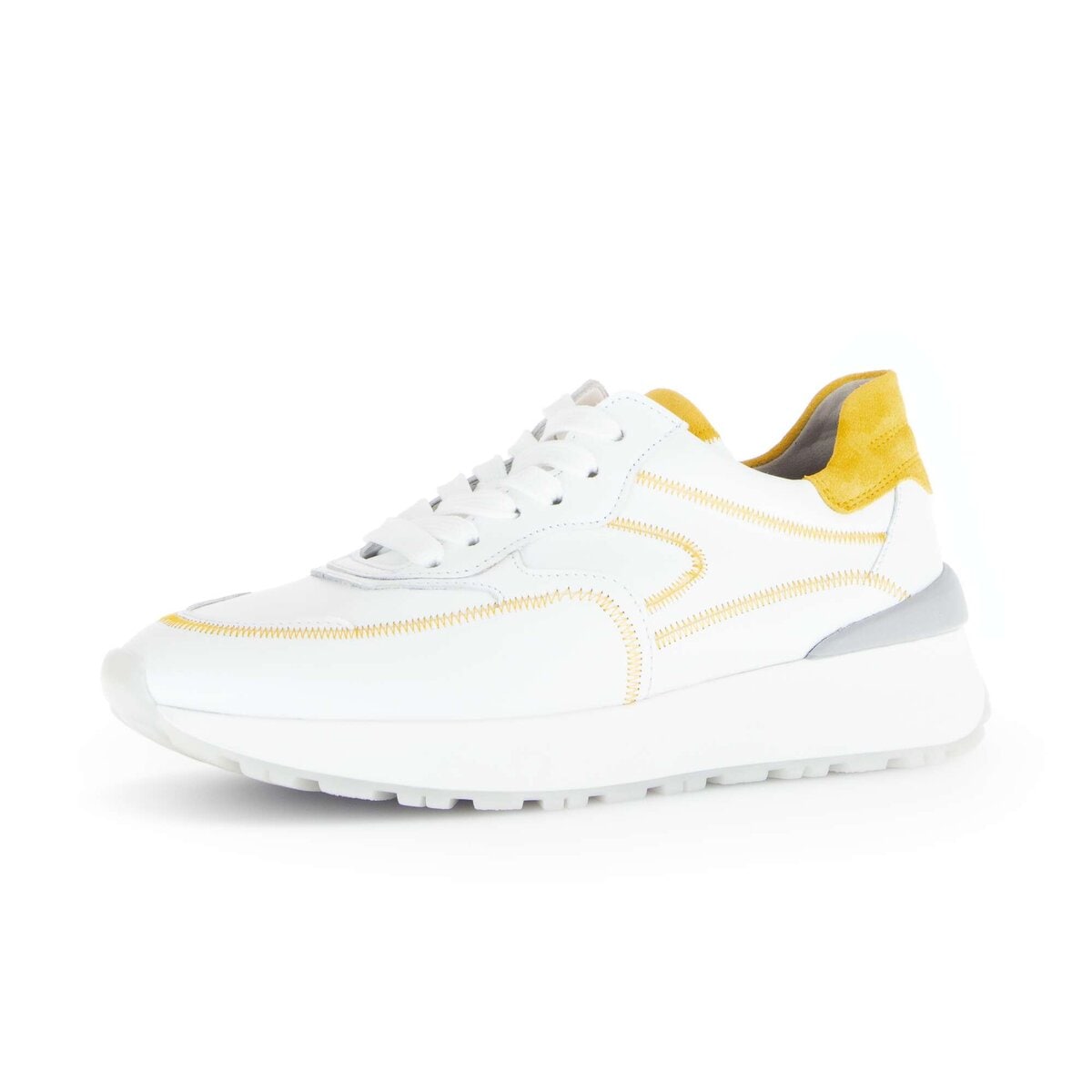 Gabor Sneaker "Sneaker low Glattleder" günstig online kaufen