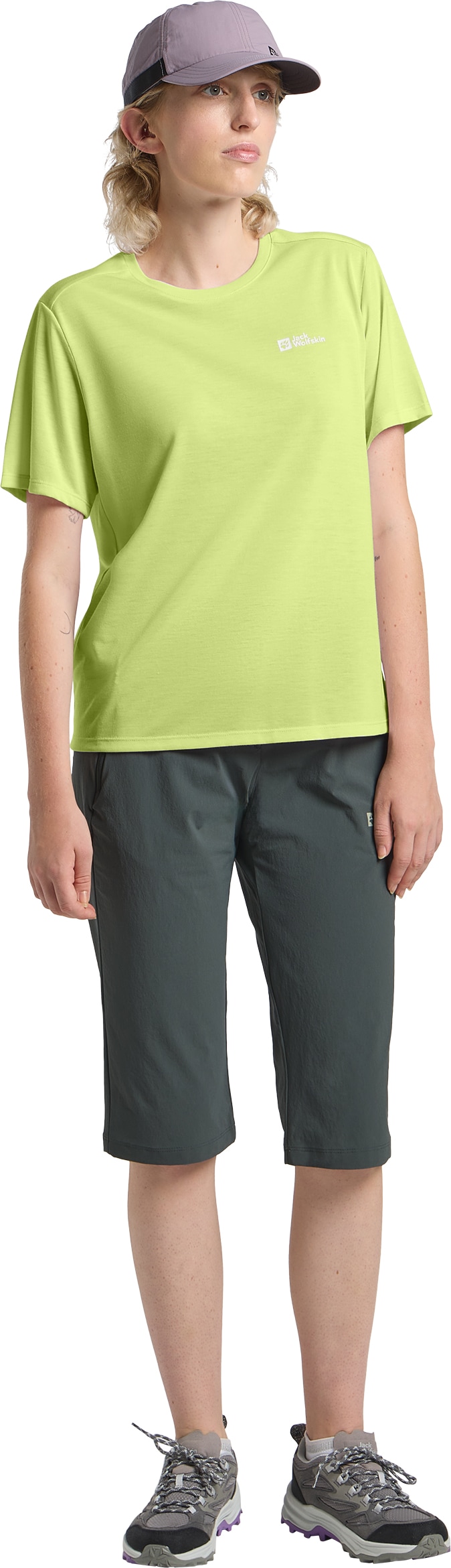 Jack Wolfskin Funktionsshirt »VONNAN S/S T W«