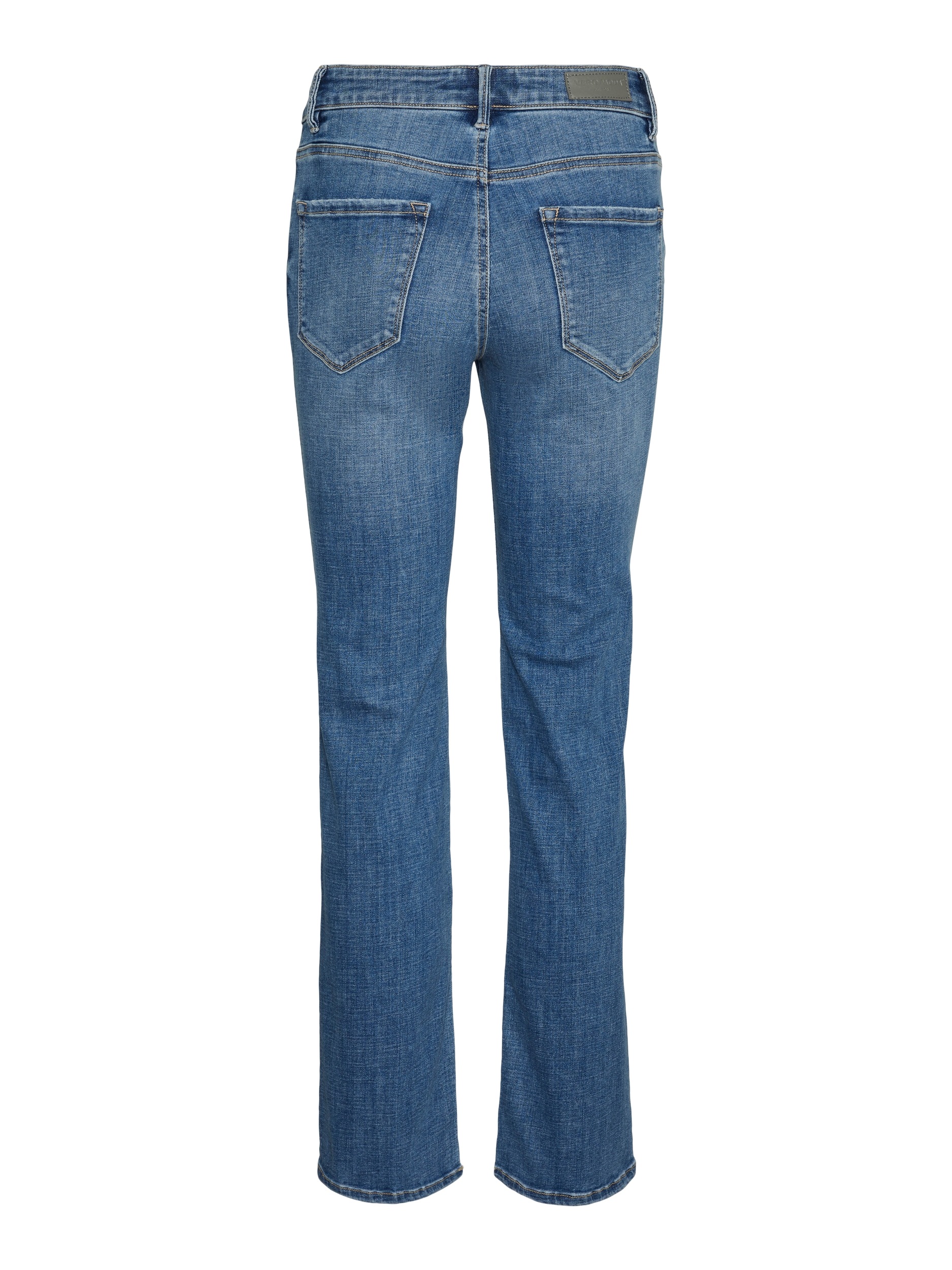 Vero Moda Straight-Jeans »VMFLASH MR STRAIGHT JEANS LI347 GA NOOS«