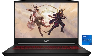 MSI Gaming-Notebook »12UD-251«, (39,6 cm/15,6 Zoll), Intel, Core i7, GeForce RTX 3050... kaufen