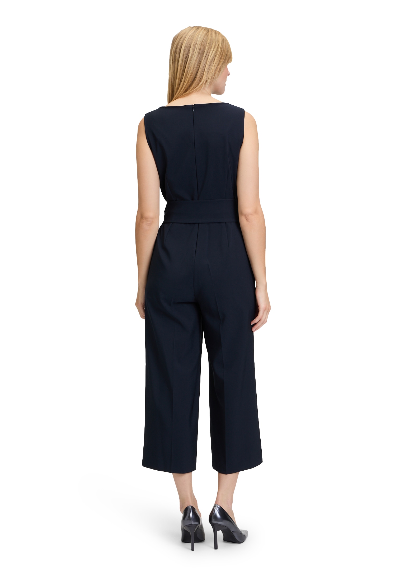 Betty Barclay Overall »Betty Barclay Jumpsuit mit Eingrifftaschen«, (1 tlg.), Form