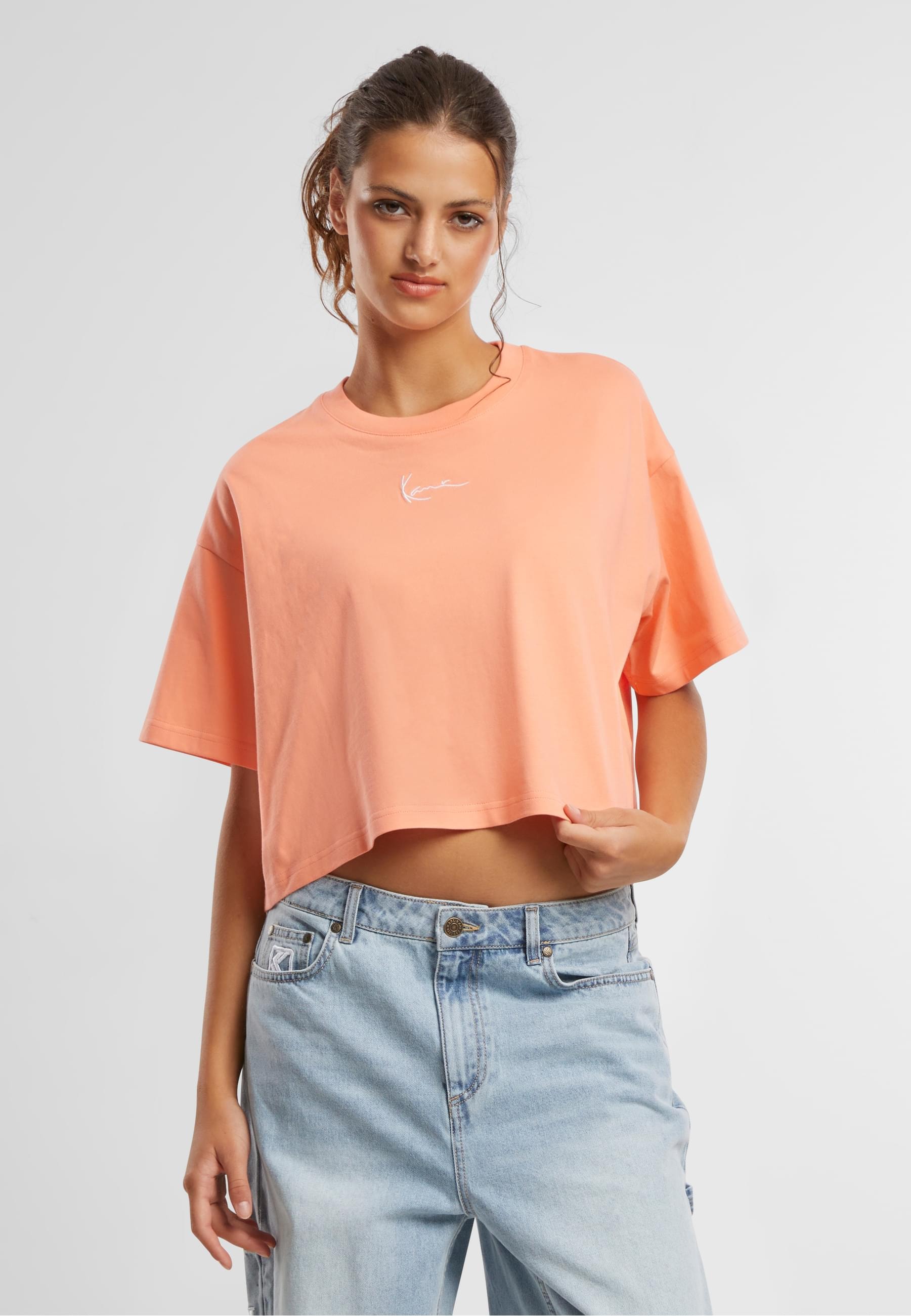 Karl Kani T-Shirt »Karl Kani Small Signature Essential Crop Tee«, 1 Stk.
