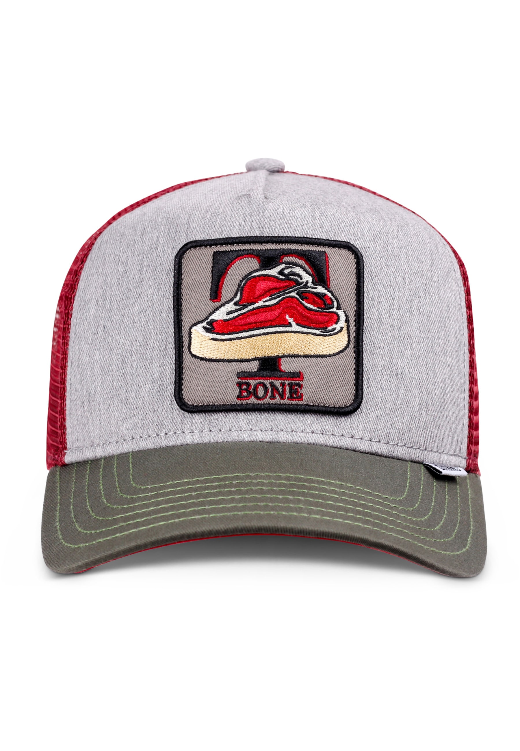 Djinns Trucker Cap "Djinns Trucker Cap HFT Food T-Bone"