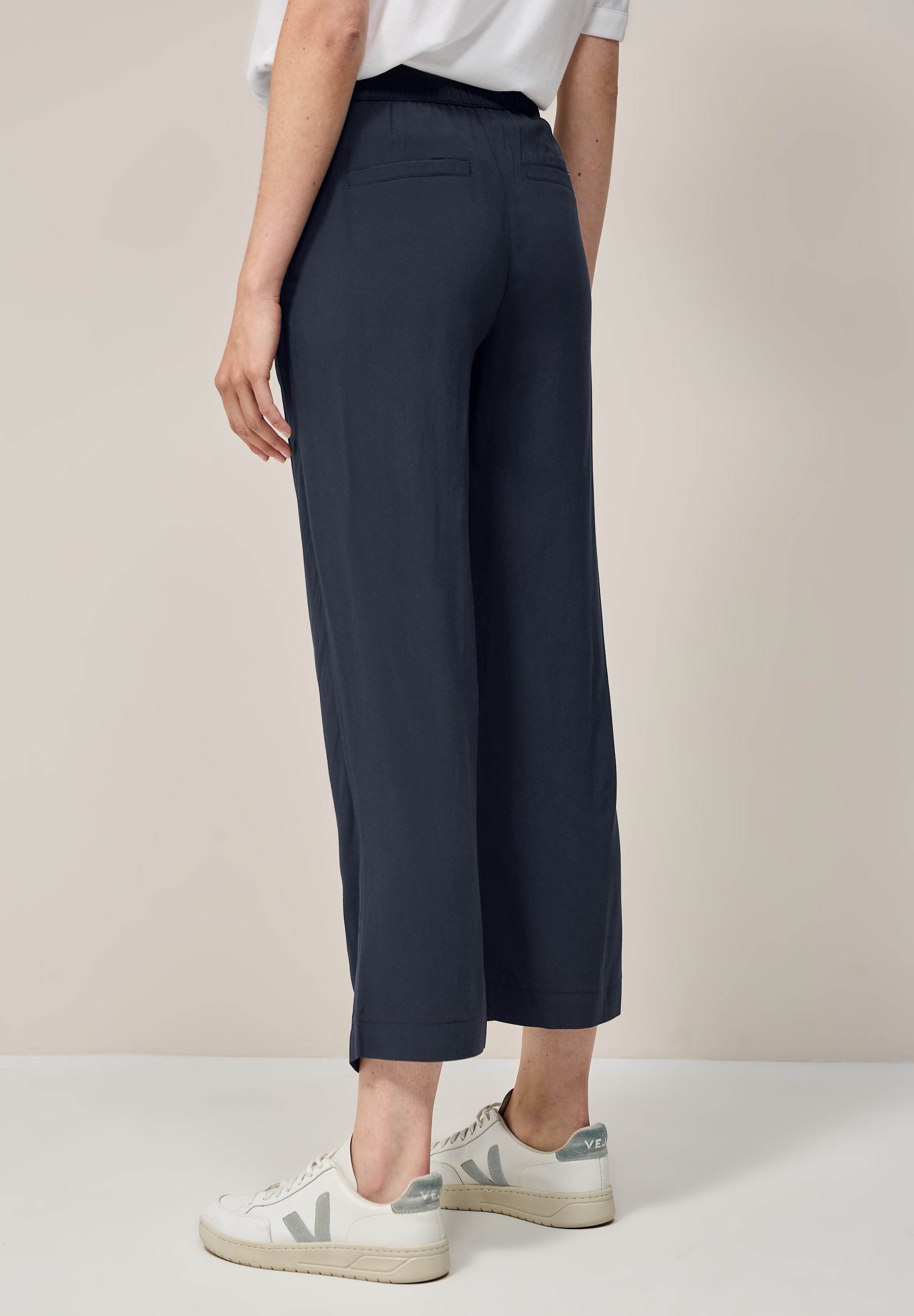 Cecil Stoffhose »Style Neele«, mit elastischem Bund mit Tunnelzug