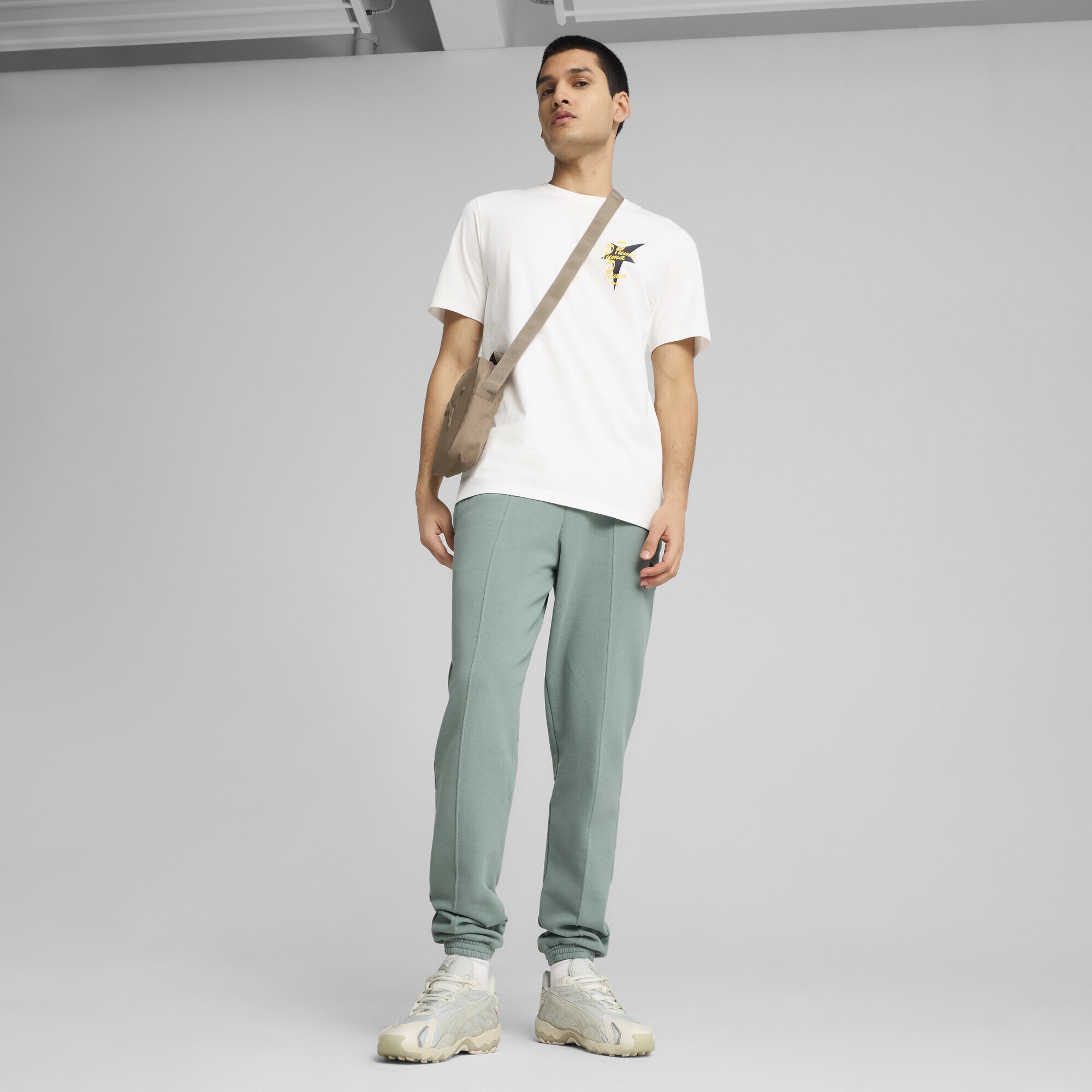 PUMA Sporthose »Wardrobe Essentials Jogginghose Herren«