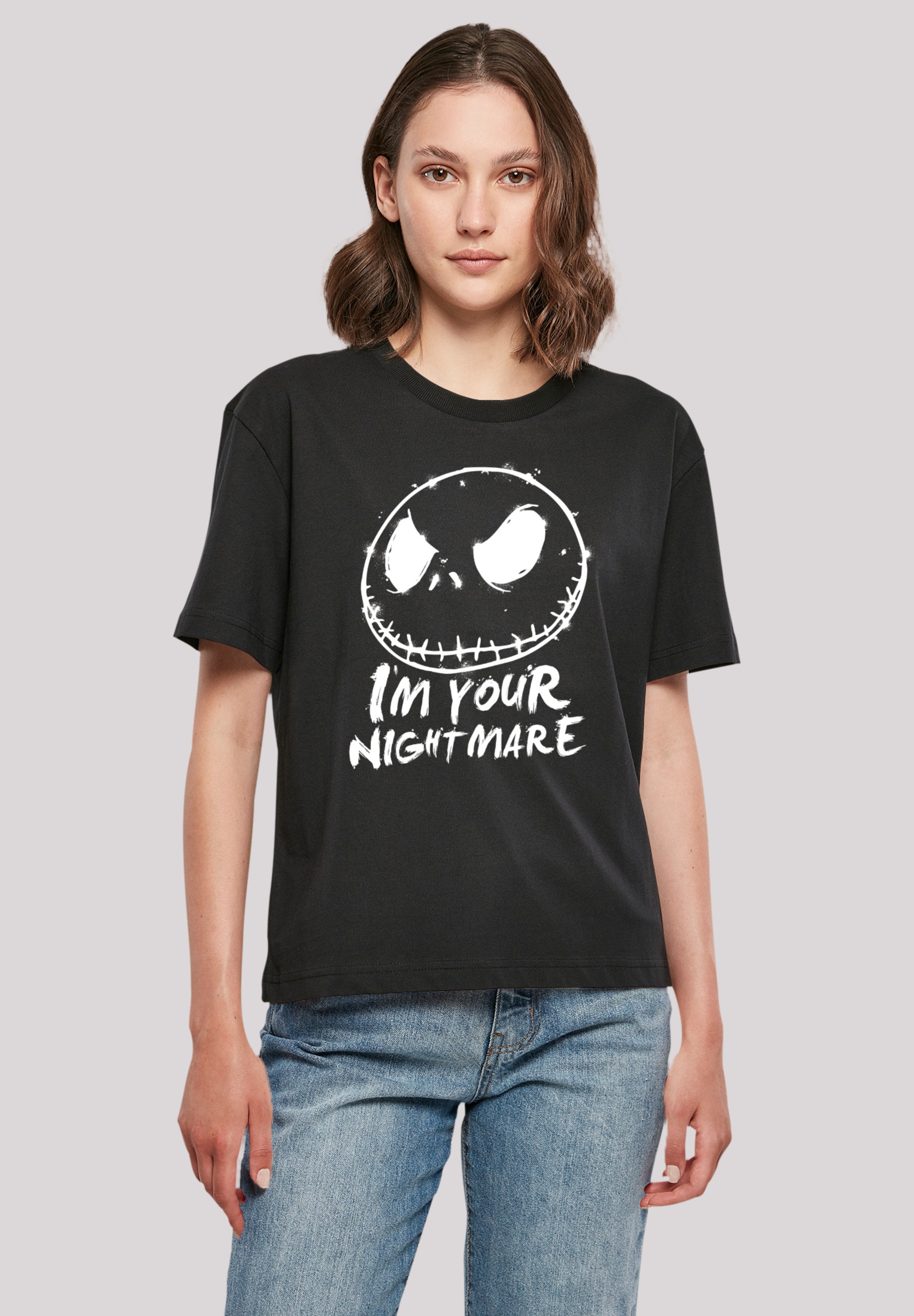 F4NT4STIC T-Shirt »Disney Nightmare Before Nightmare BAUR Premium Qualität Christmas | Splatter«, bestellen