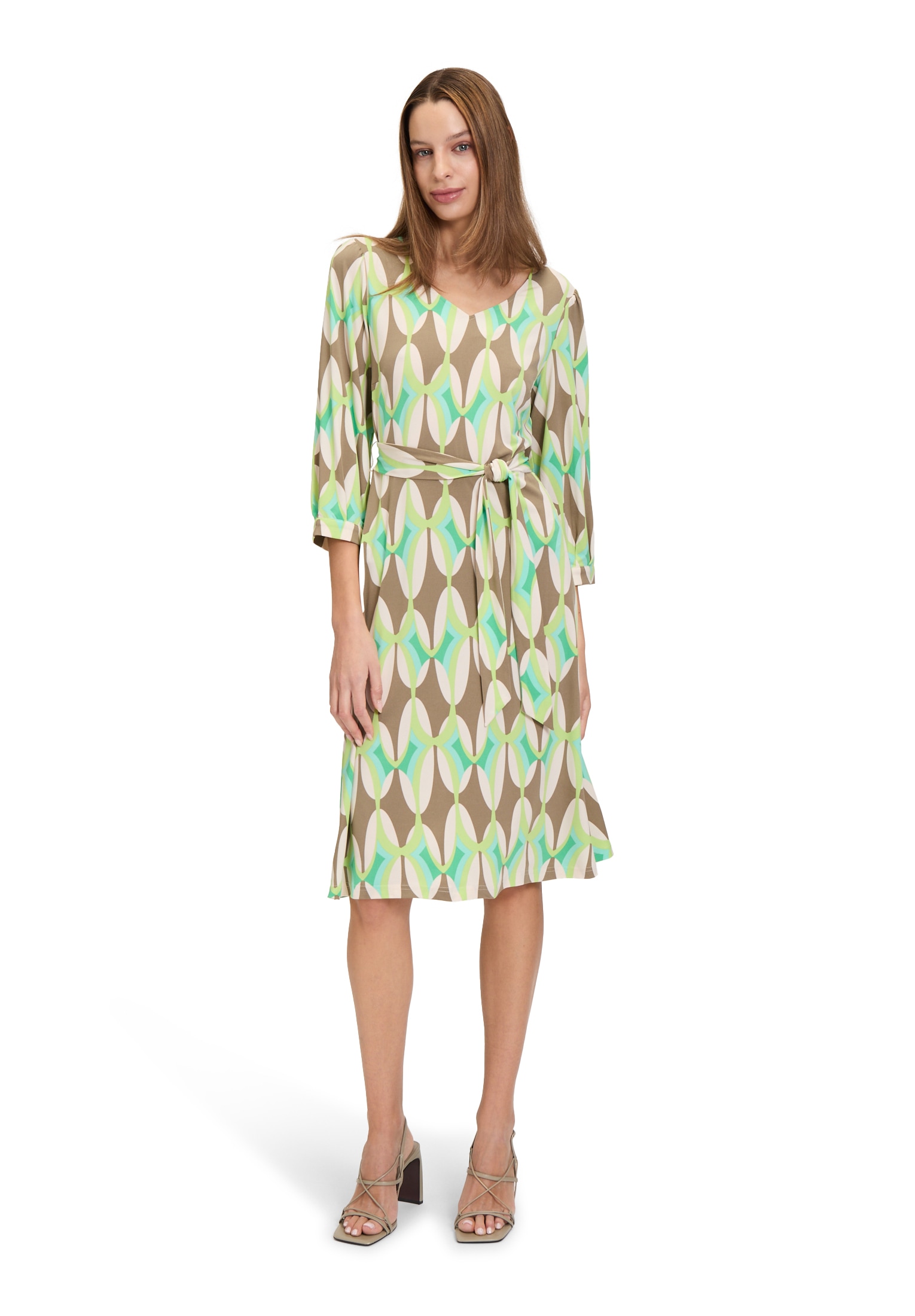 Betty Barclay Jerseykleid »Betty Barclay Jerseykleid mit überschnittenen Ärmeln«, Druck