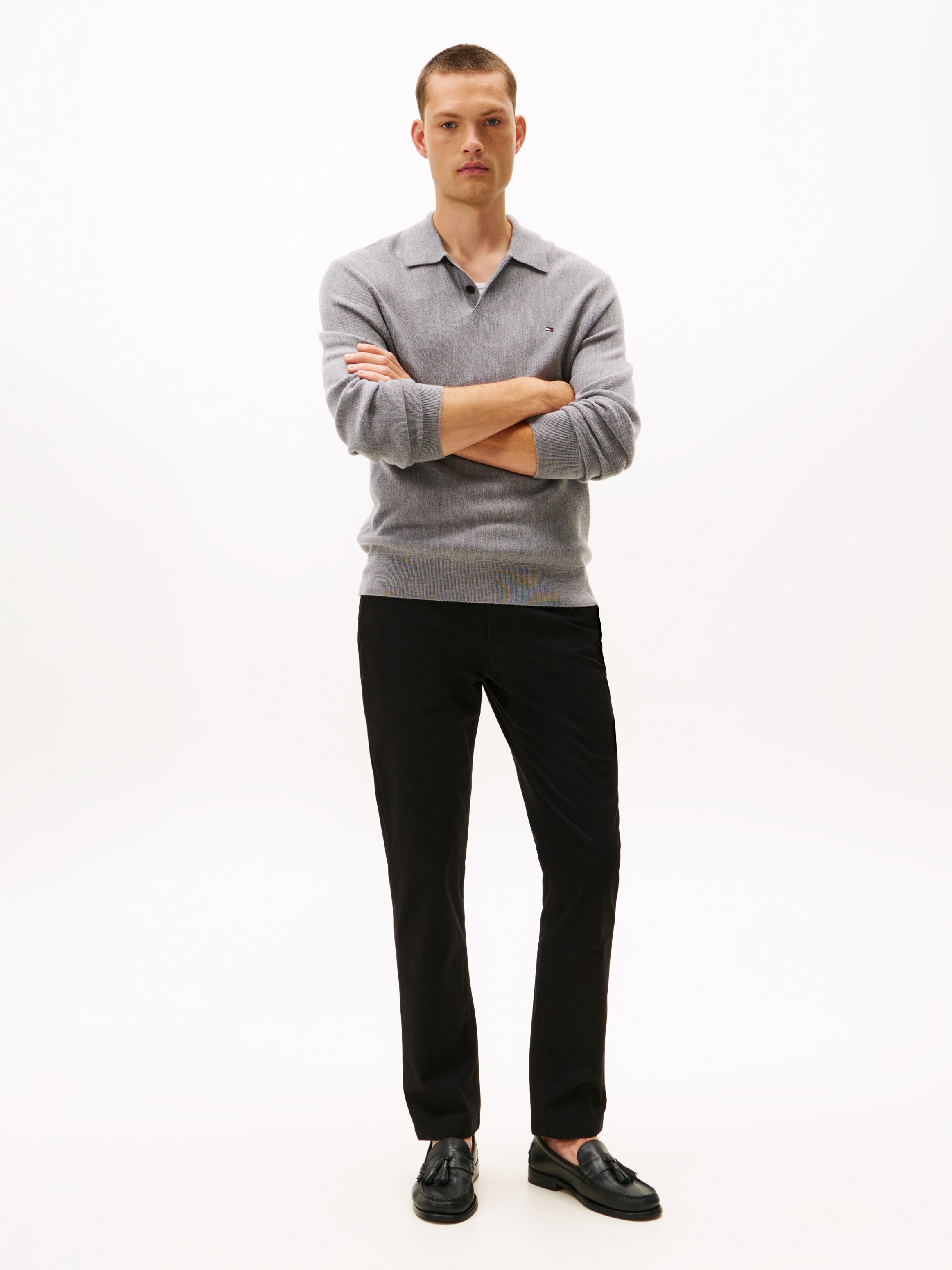 Thumbnail - Tommy Hilfiger Chinohose "CORE DENTON ESSENTIAL" Straight Fit, Baumwolle mit Stretch