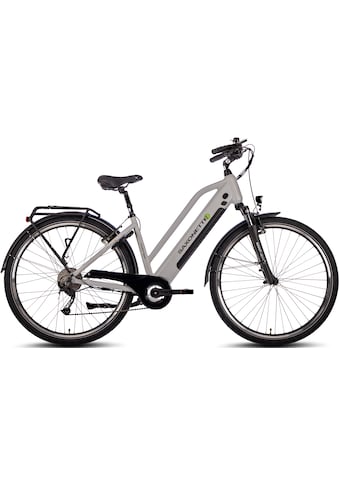 SAXONETTE E-Bike »COMFORT SPORT« 9 Gang Shimano ...