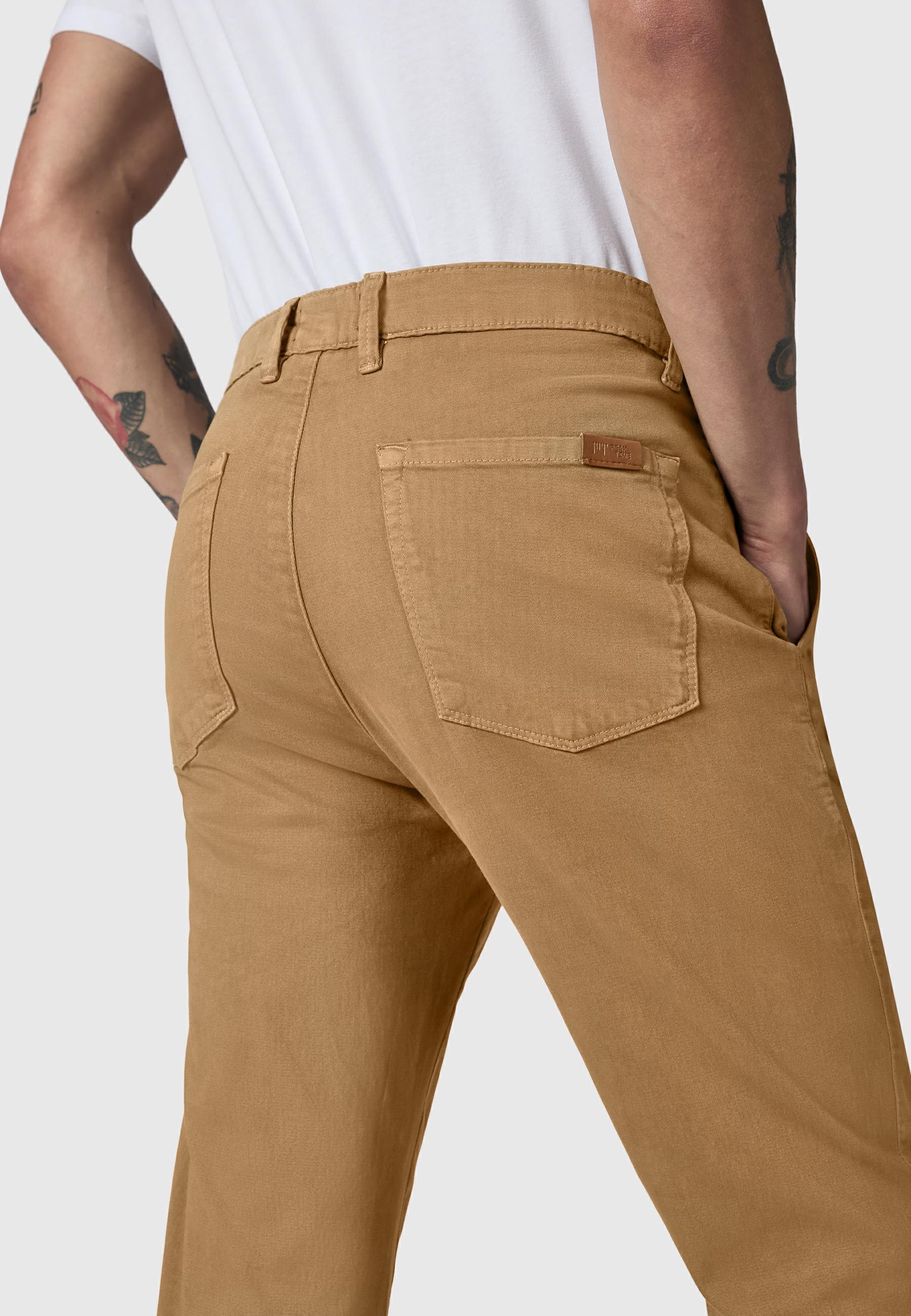PEAK TIME Chinohose »Solon«  Elegante Herrenhose mit Bio-Baumwolle