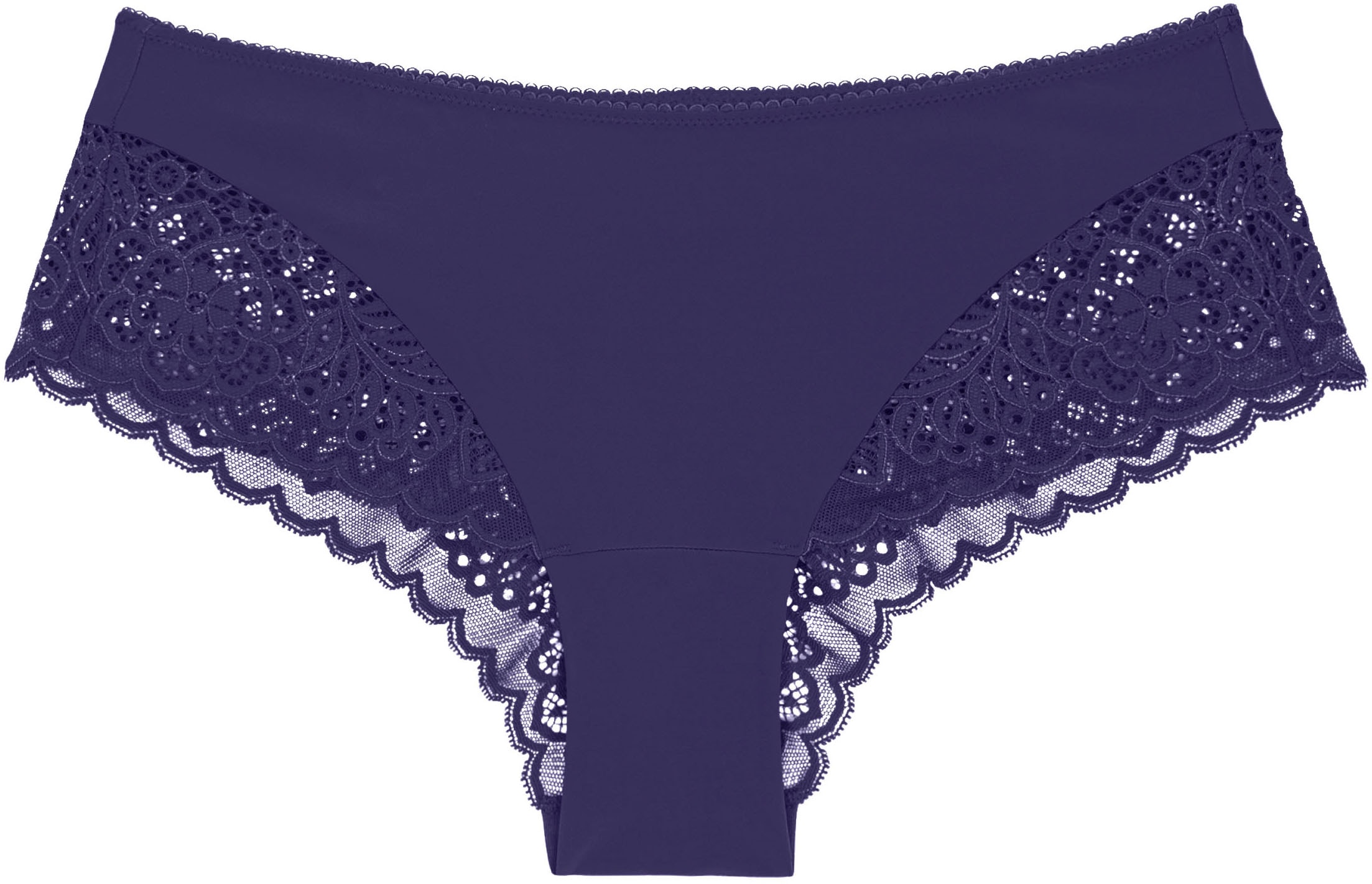Triumph Hipster »Amourette Spotlight X«, florale Spitzendetails, gewellte Abschlüsse