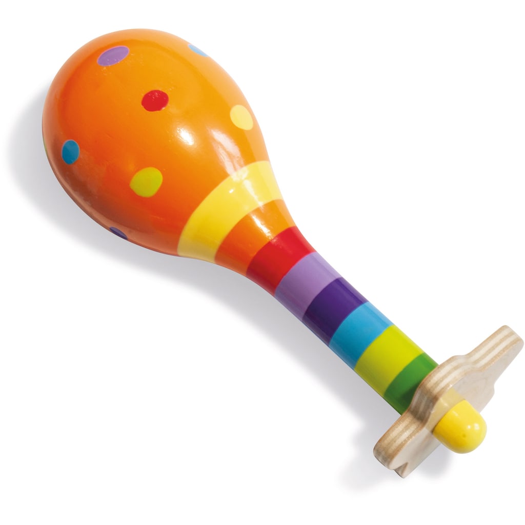 Eichhorn Spielzeug-Musikinstrument »Musikset mit Maracas«, (Set, 3 tlg.)