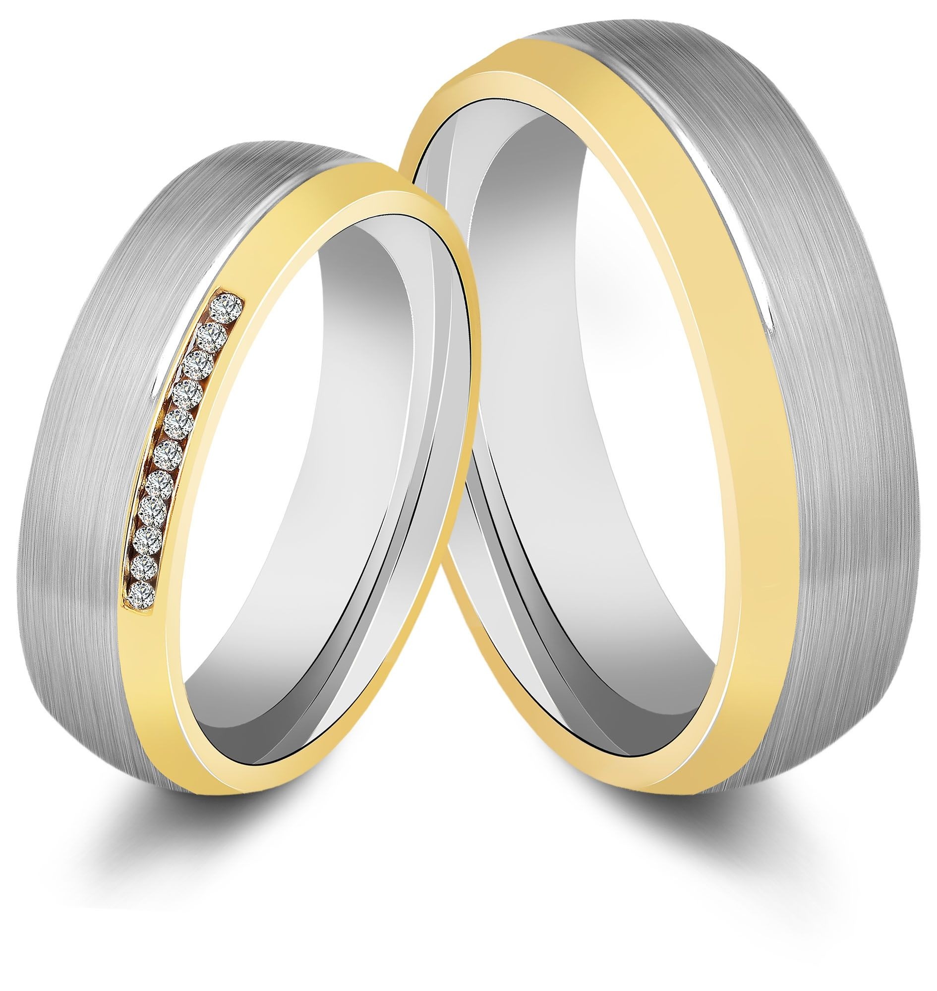 Adelia's Men's Ring Stainless Steel White Size 60 2