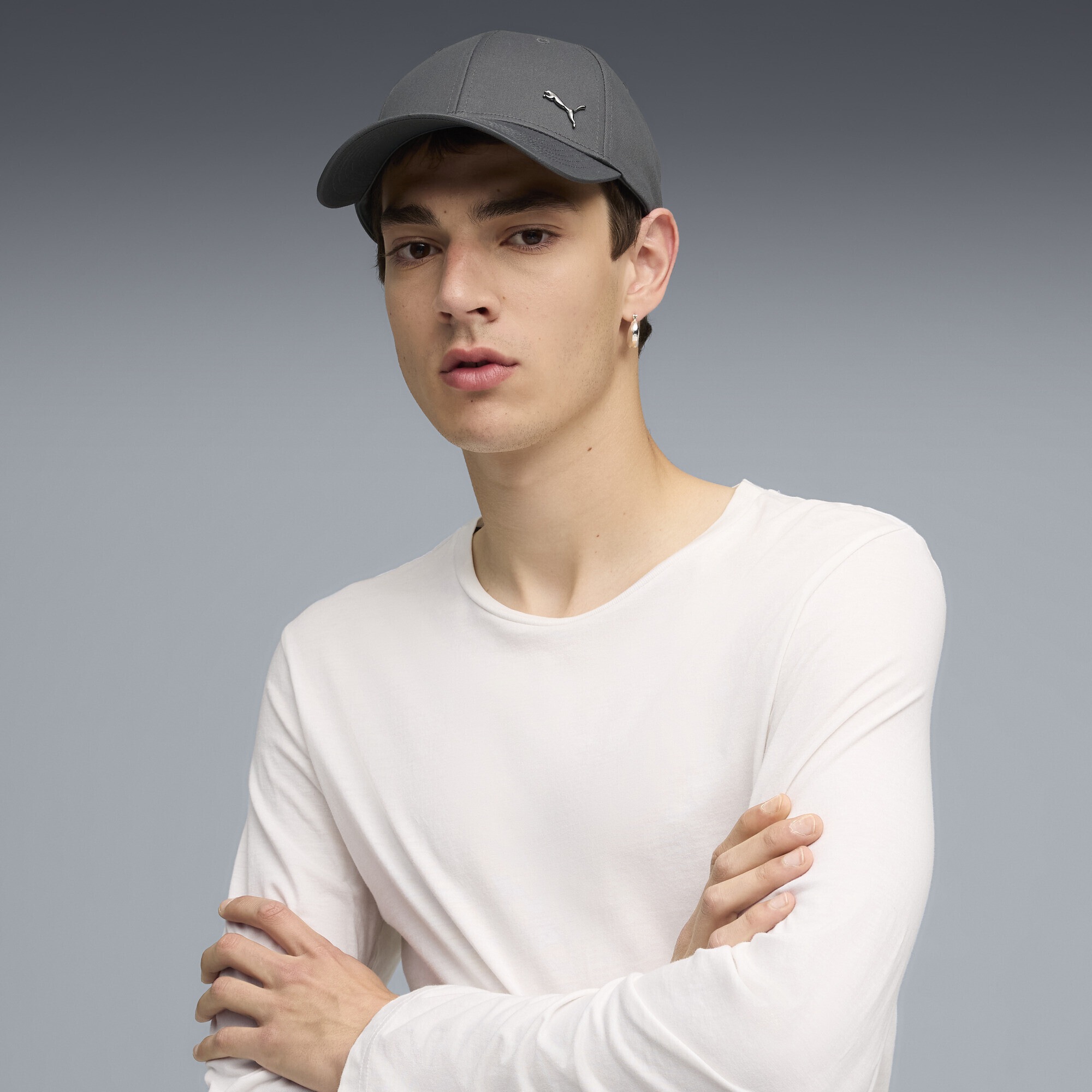 PUMA Flex Cap »ESS Metal PUMA Cat Baseballcap Erwachsene«
