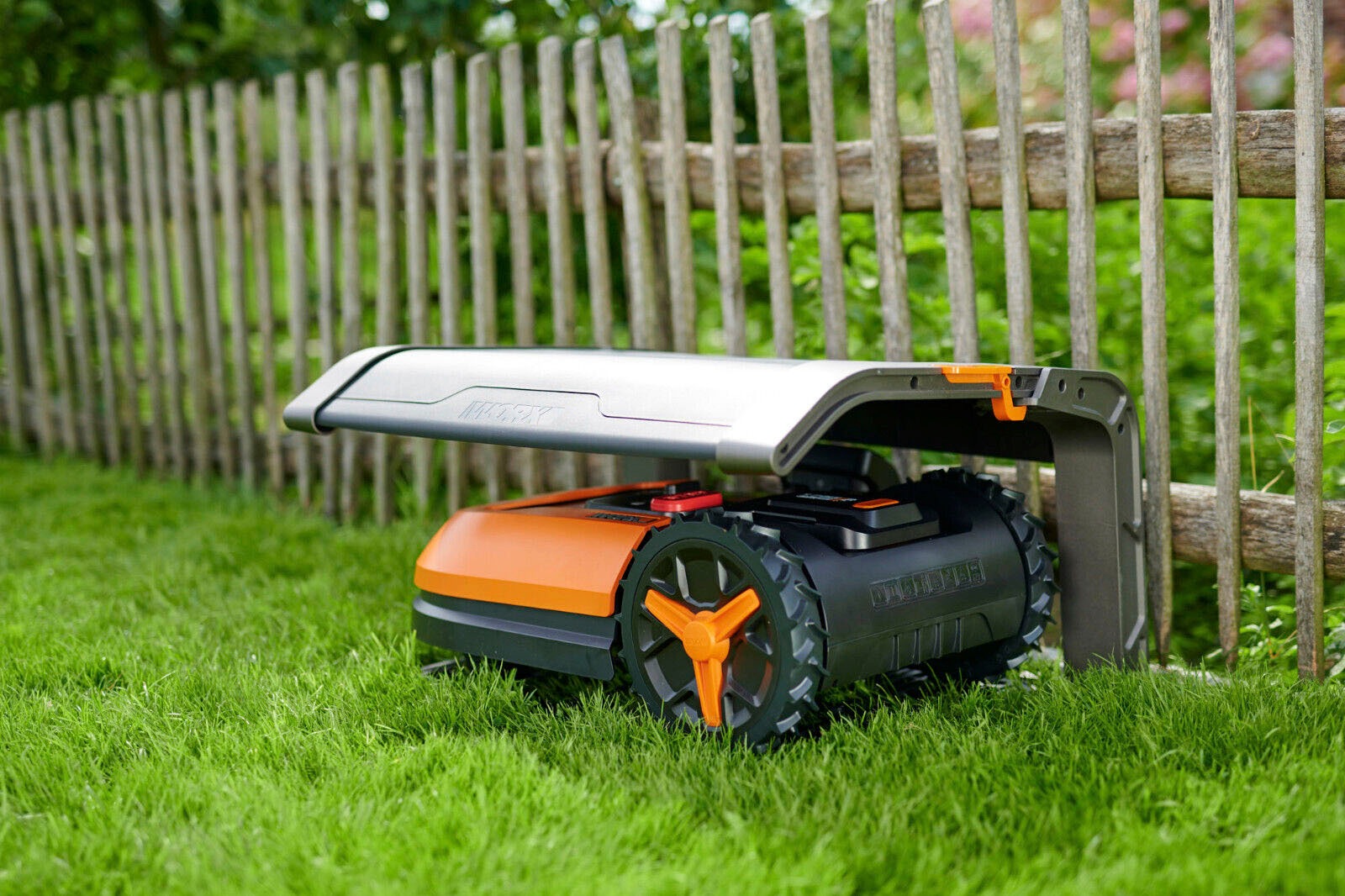 Worx Garage für Landroid-Mähroboter 'WA0810' schwarz