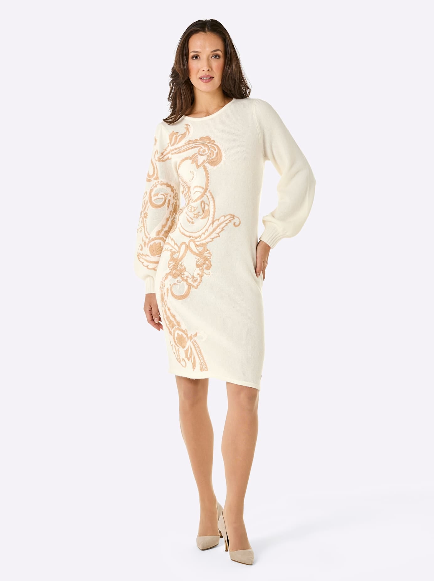 CREATION L PREMIUM Strickkleid »Kaschmir-Merino-Kleid«
