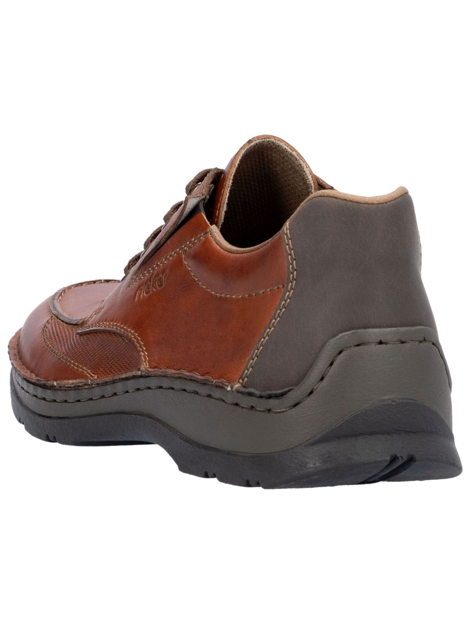 Rieker Schnürschuh »Rieker Halbschuhe Glattleder«