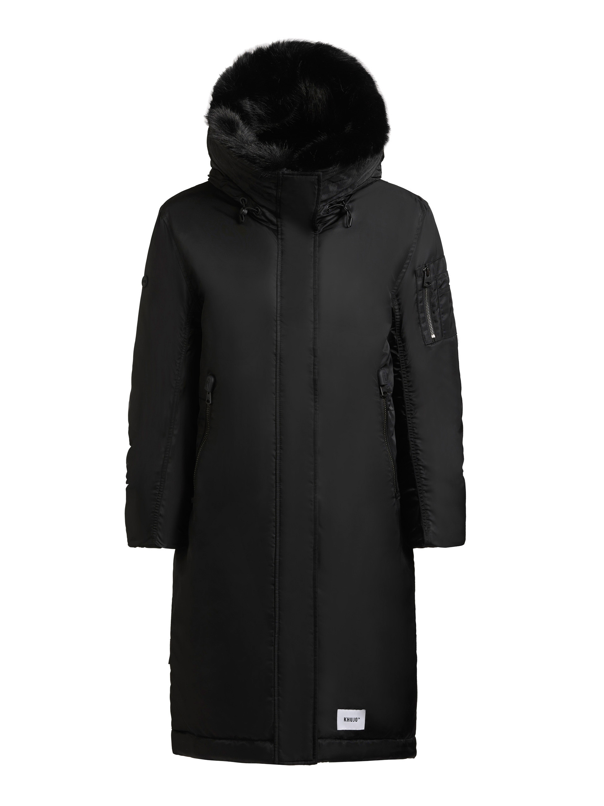 khujo Wintermantel »OLIVA«