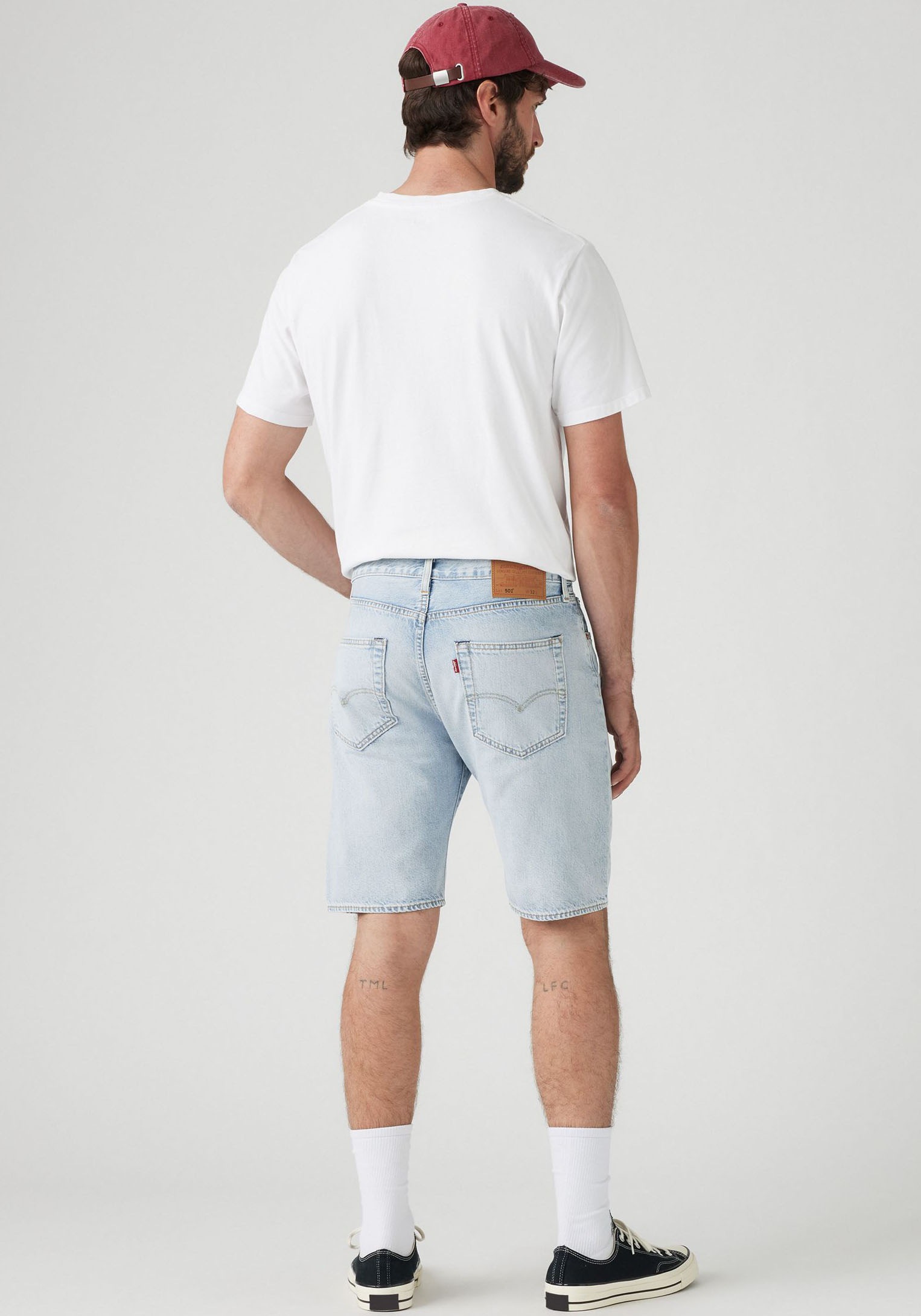 Levi's® Jeansshorts »501®«, FRESH COLLECTION, 501 collection