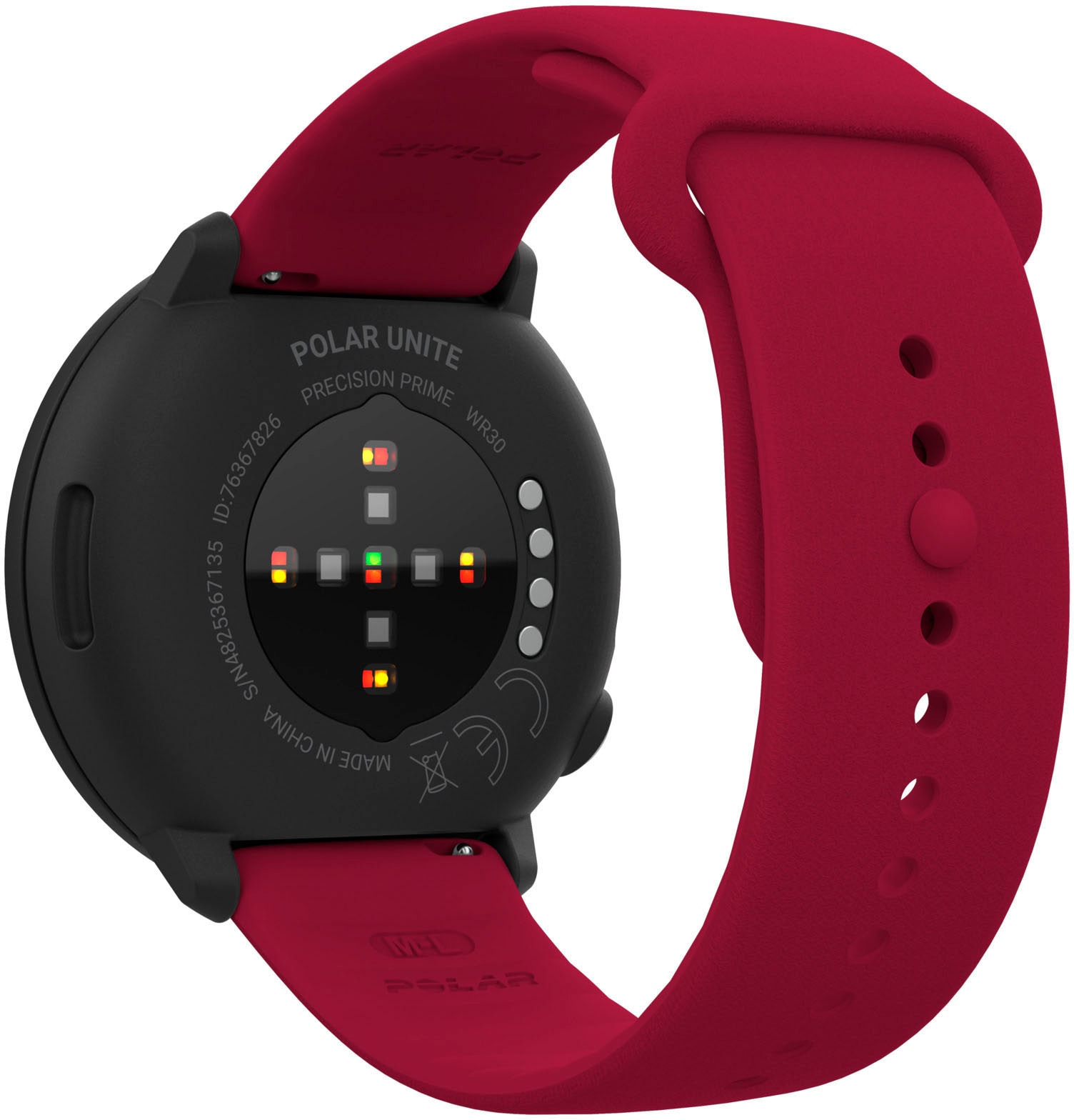 Polar Fitnessuhr »Unite GPS-Fitnessuhr & Activity Tracker, Größe S-L«,)
