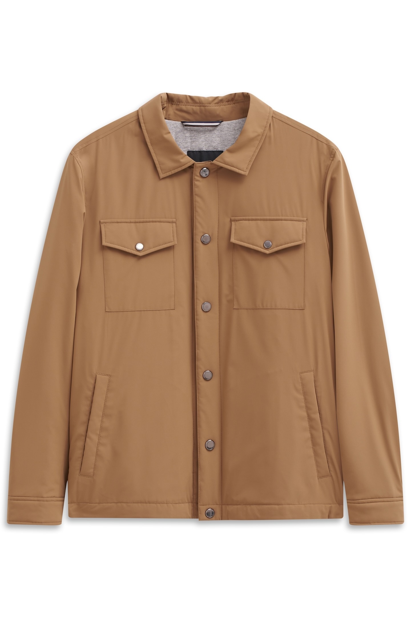 bugatti Kurzjacke »Regular Fit«, mit Flexcity Stretch & Druckknöpfen