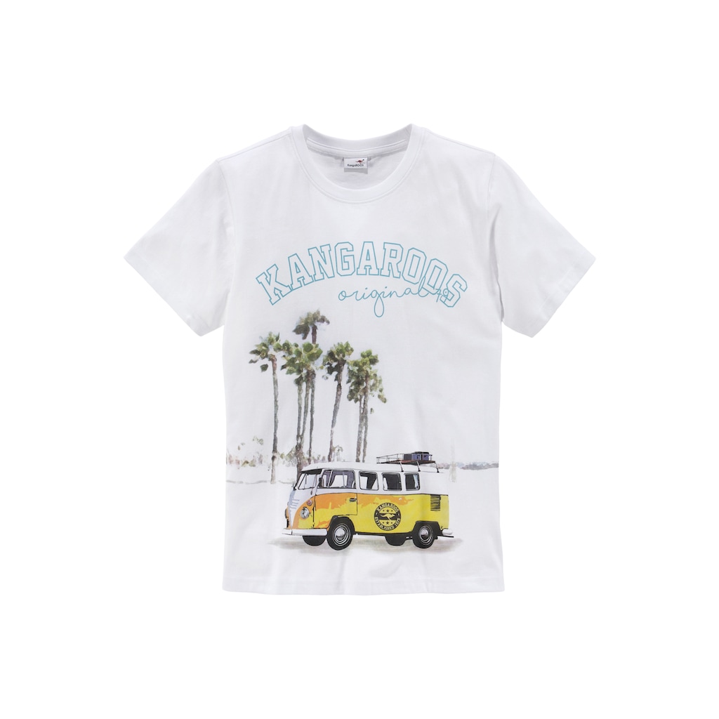 KangaROOS T-Shirt »Kangaroos Jungen«