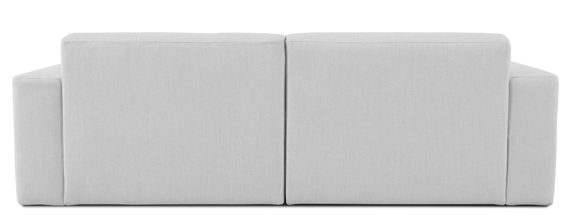 INOSIGN Ecksofa »Tapley«, Breite 221 cm, L-Form, Struktur fein, mit Knopfsteppung, bodentief